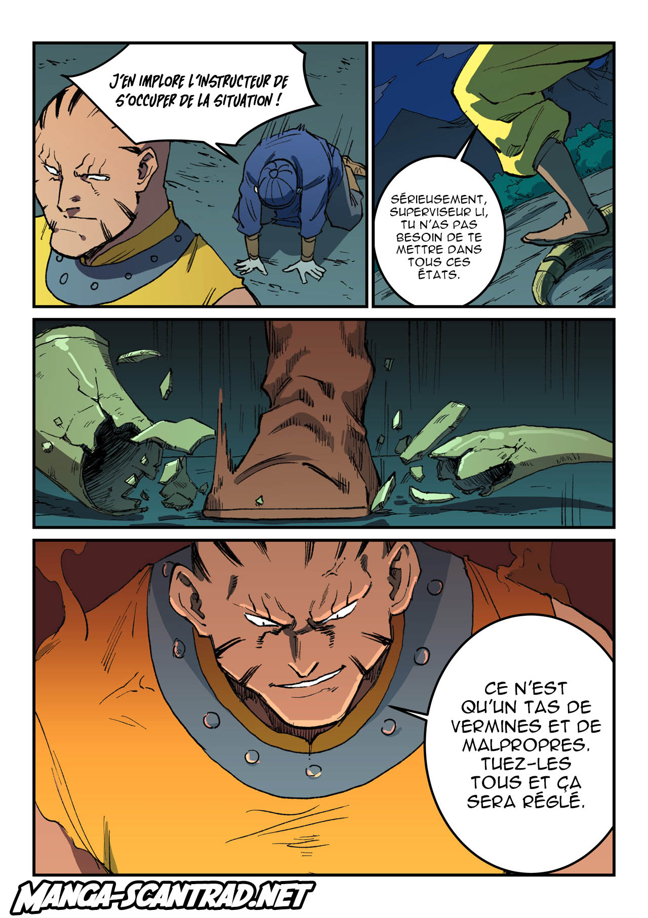 Star Martial God Technique Chapitre 502 - Page 7