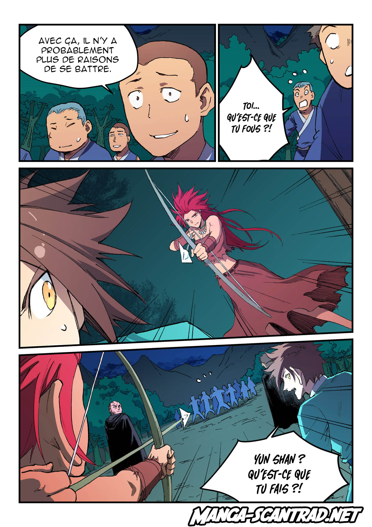 Star Martial God Technique Chapitre 502 - Page 8
