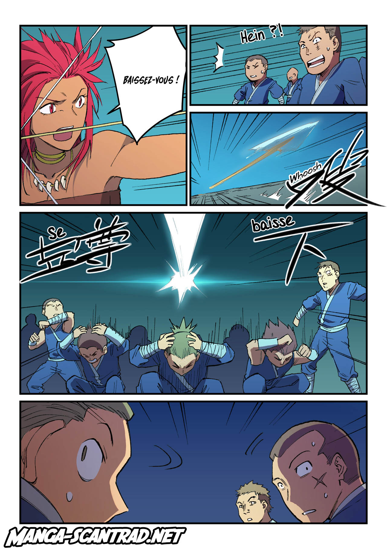 Star Martial God Technique Chapitre 502 - Page 9