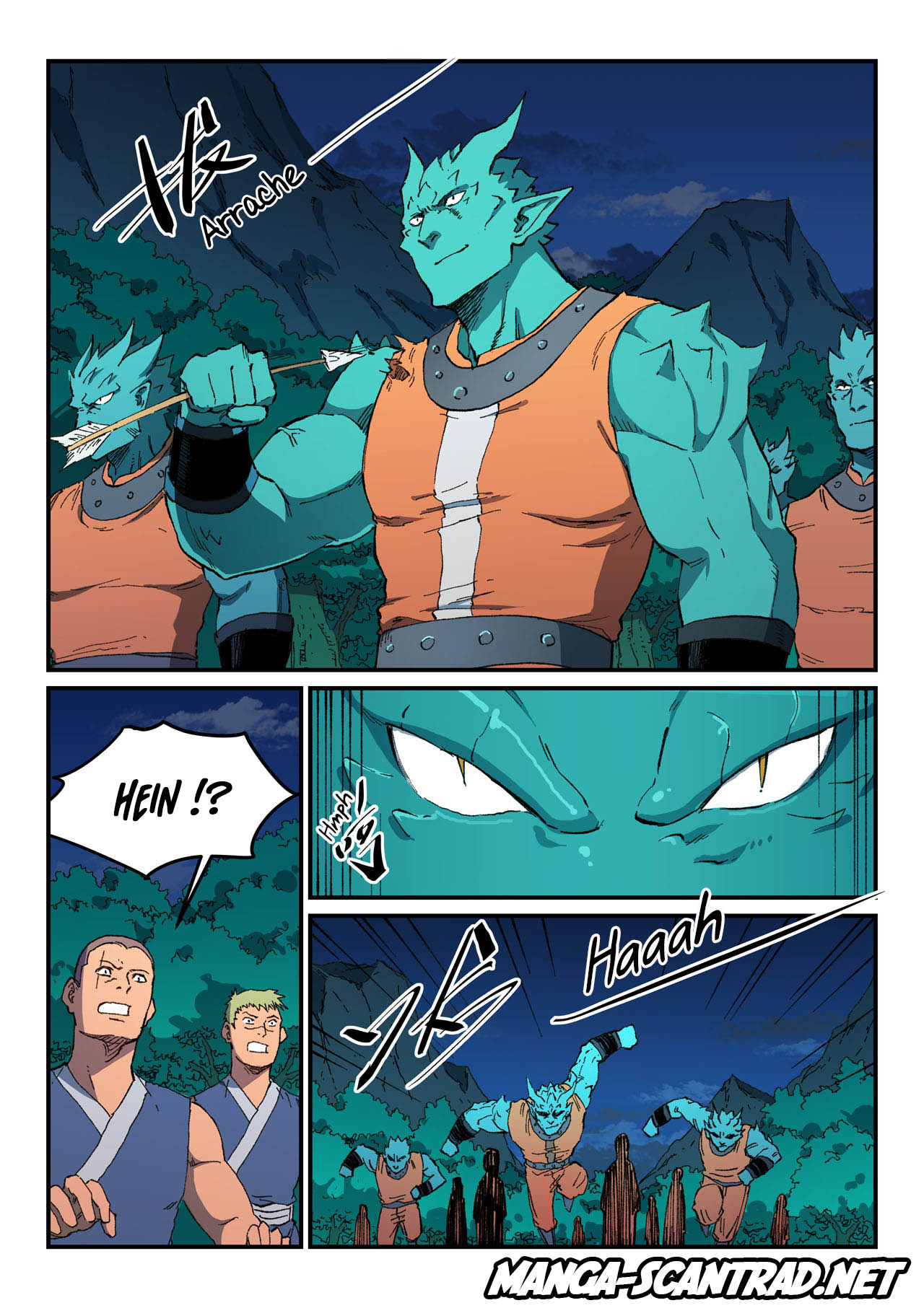 Star Martial God Technique Chapitre 503 - Page 2