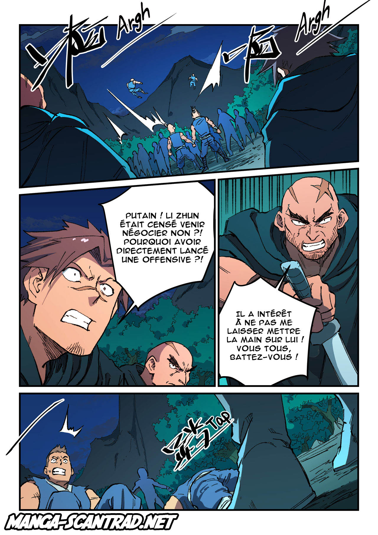 Star Martial God Technique Chapitre 503 - Page 3