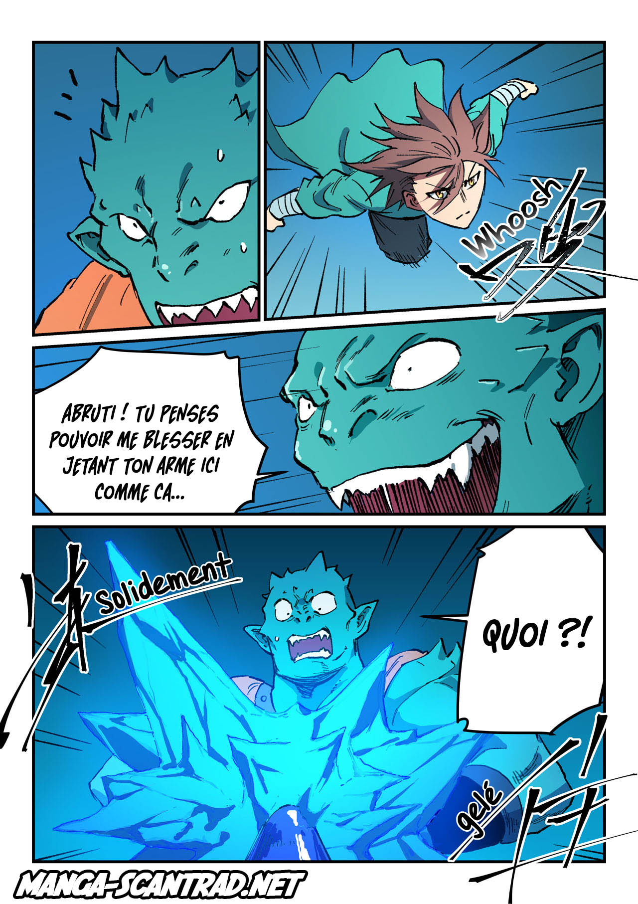 Star Martial God Technique Chapitre 503 - Page 5