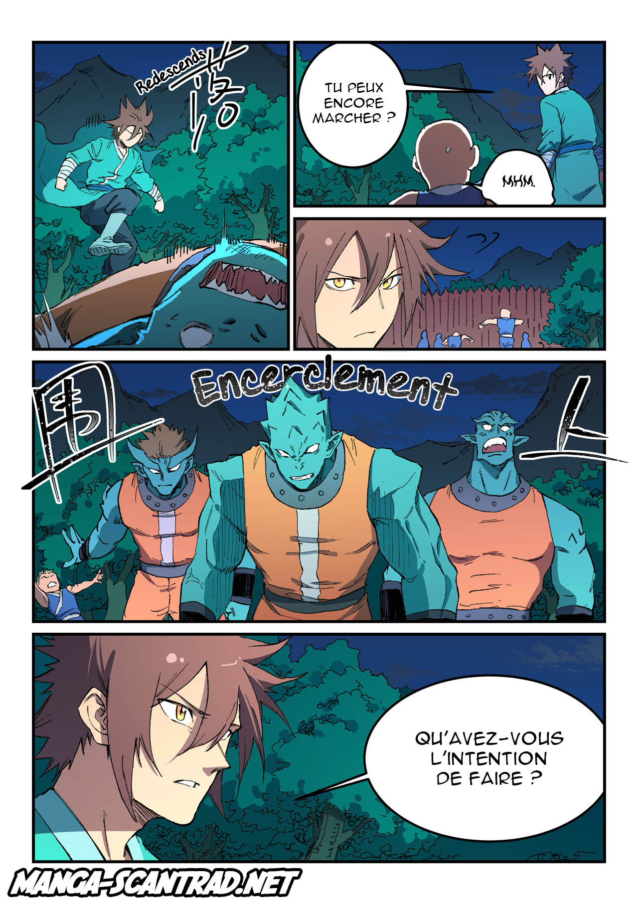 Star Martial God Technique Chapitre 503 - Page 7