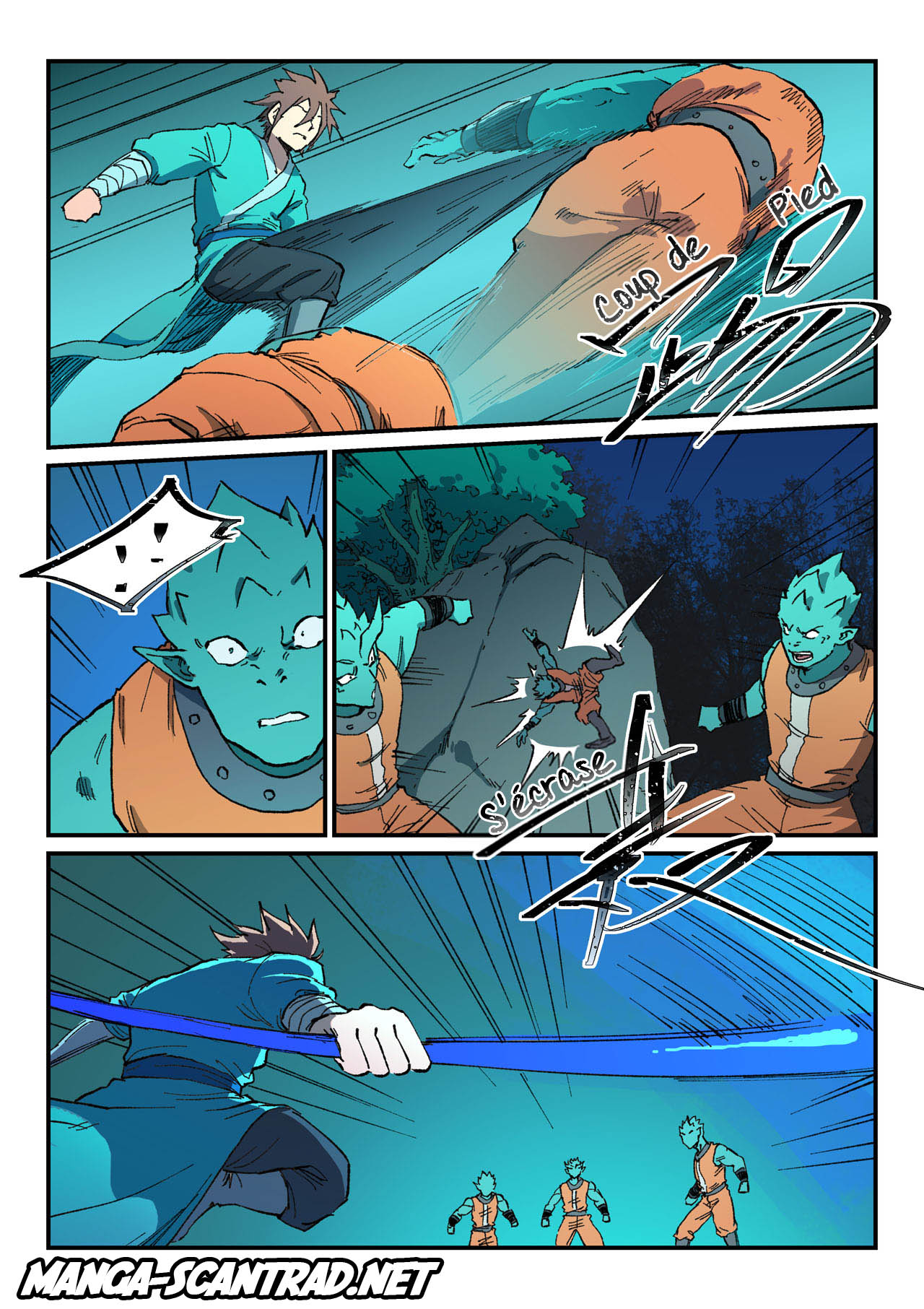 Star Martial God Technique Chapitre 503 - Page 9