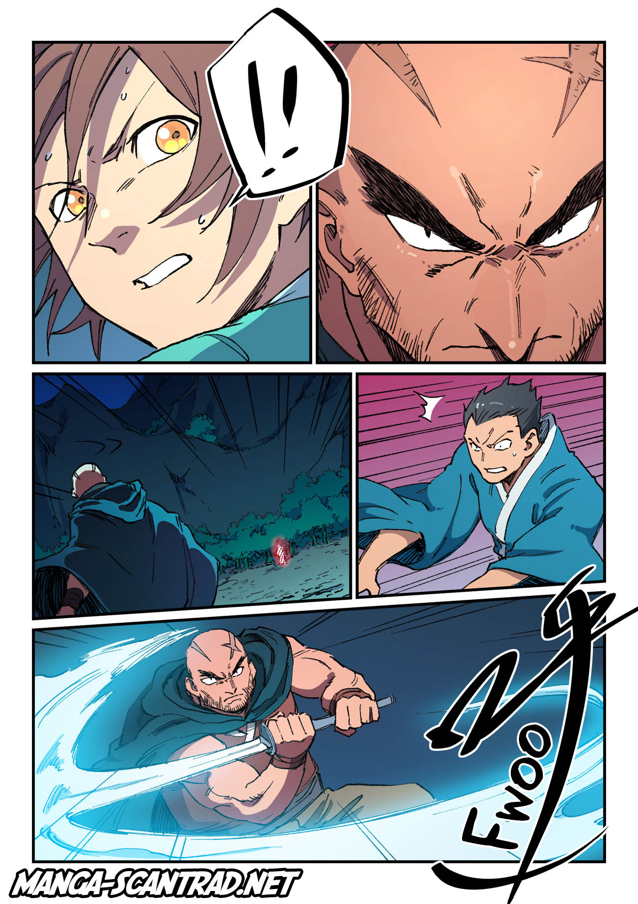 Star Martial God Technique Chapitre 504 - Page 5