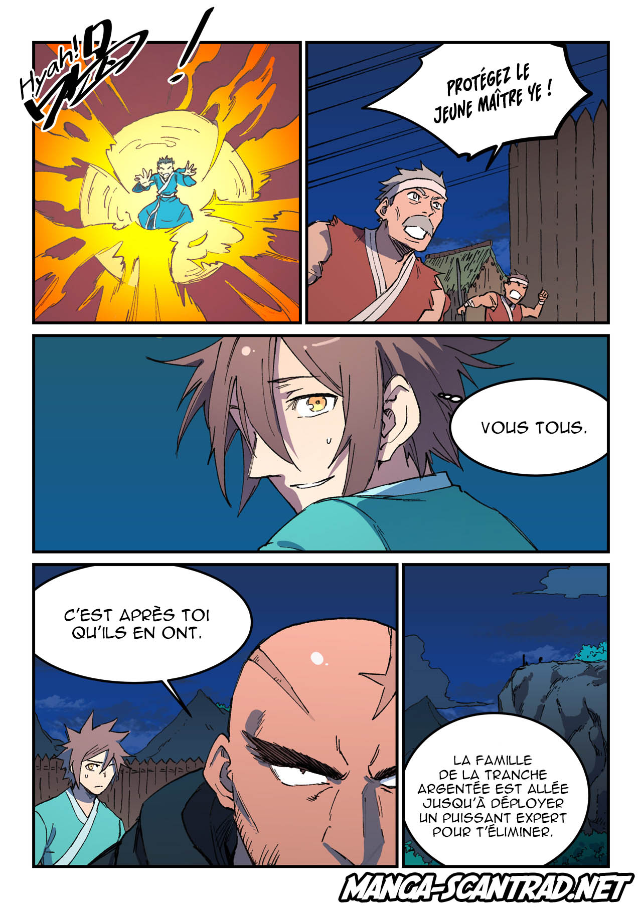 Star Martial God Technique Chapitre 504 - Page 6