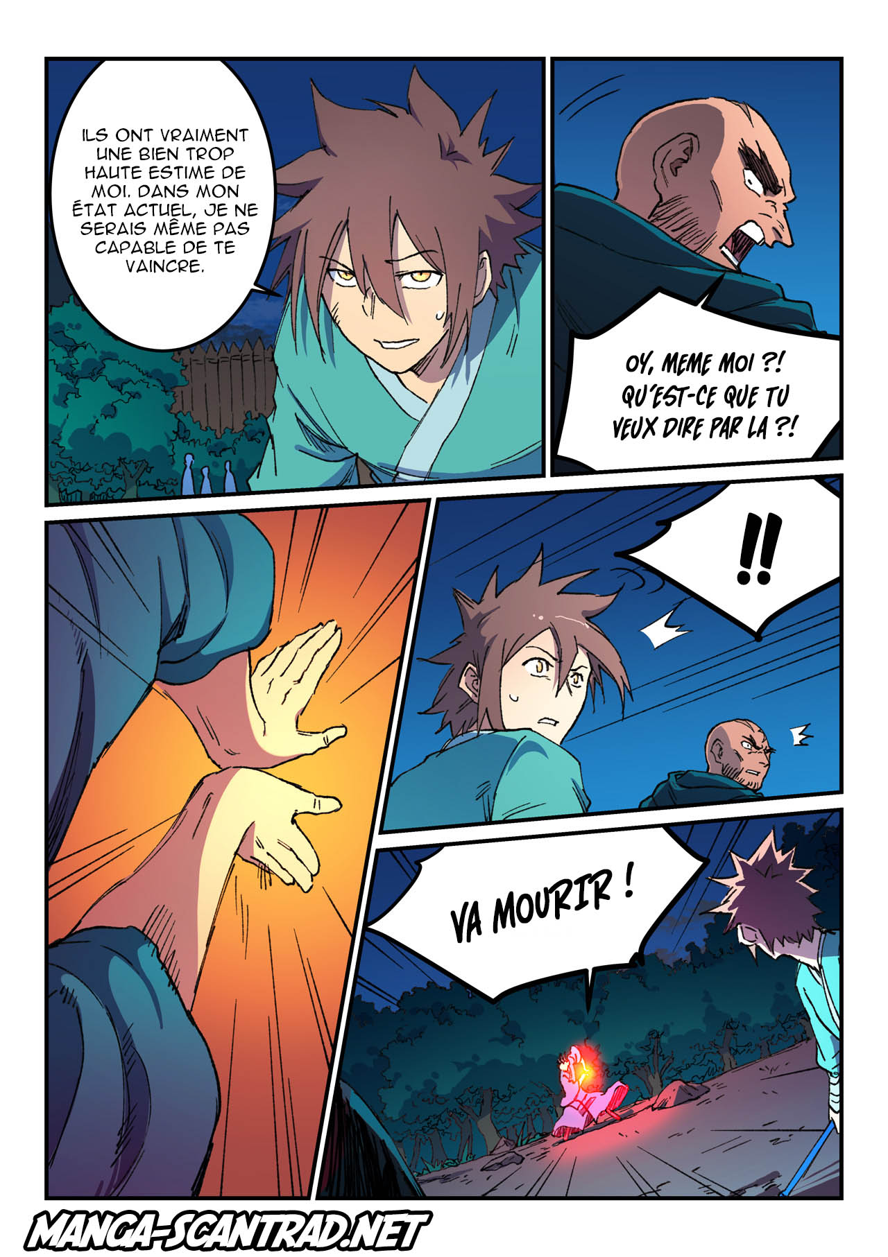 Star Martial God Technique Chapitre 504 - Page 7