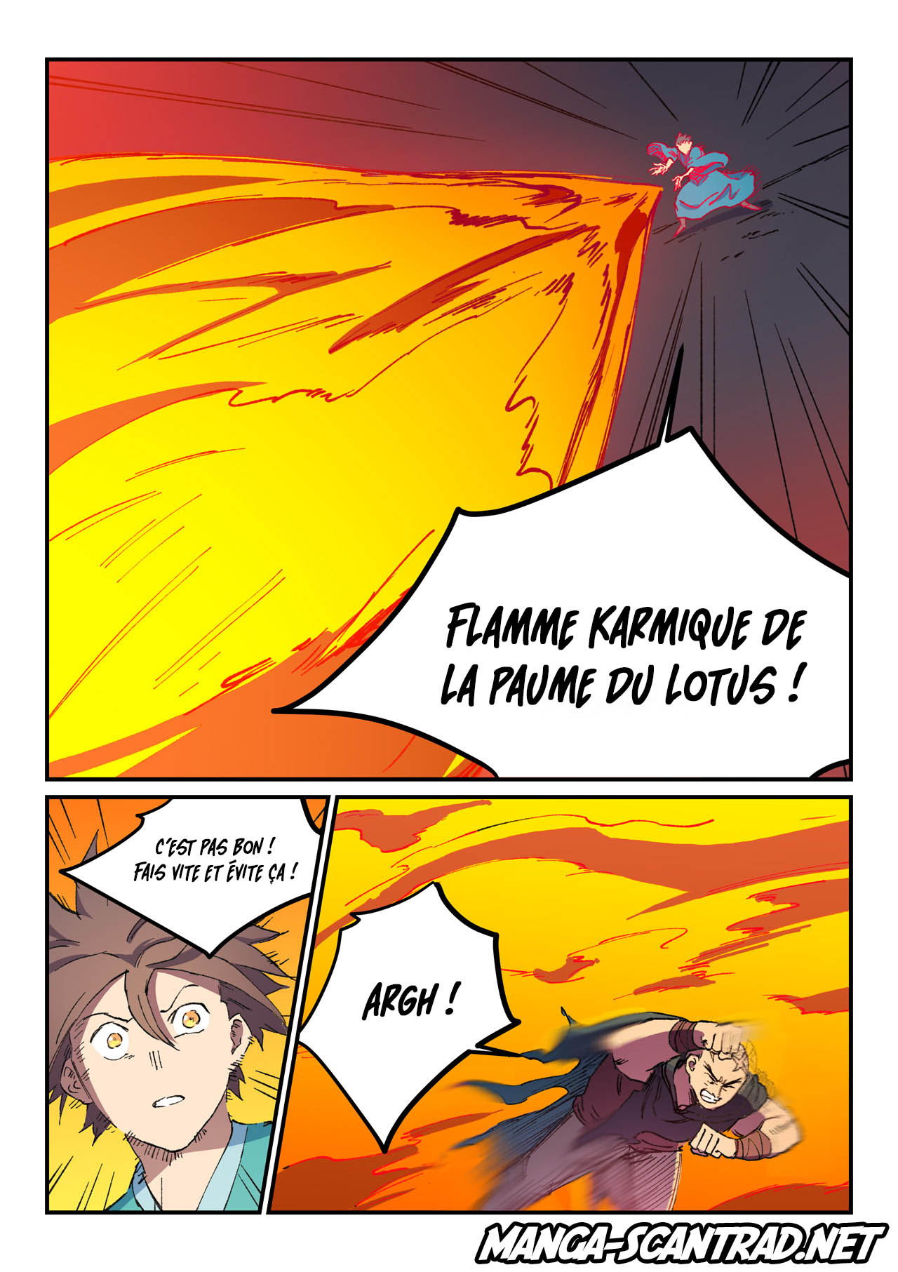 Star Martial God Technique Chapitre 504 - Page 8