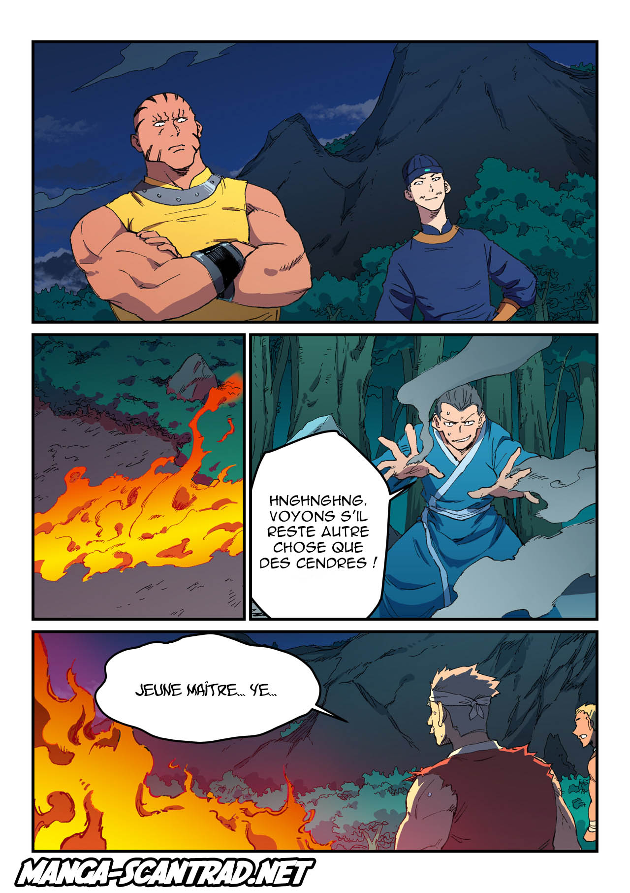 Star Martial God Technique Chapitre 505 - Page 1