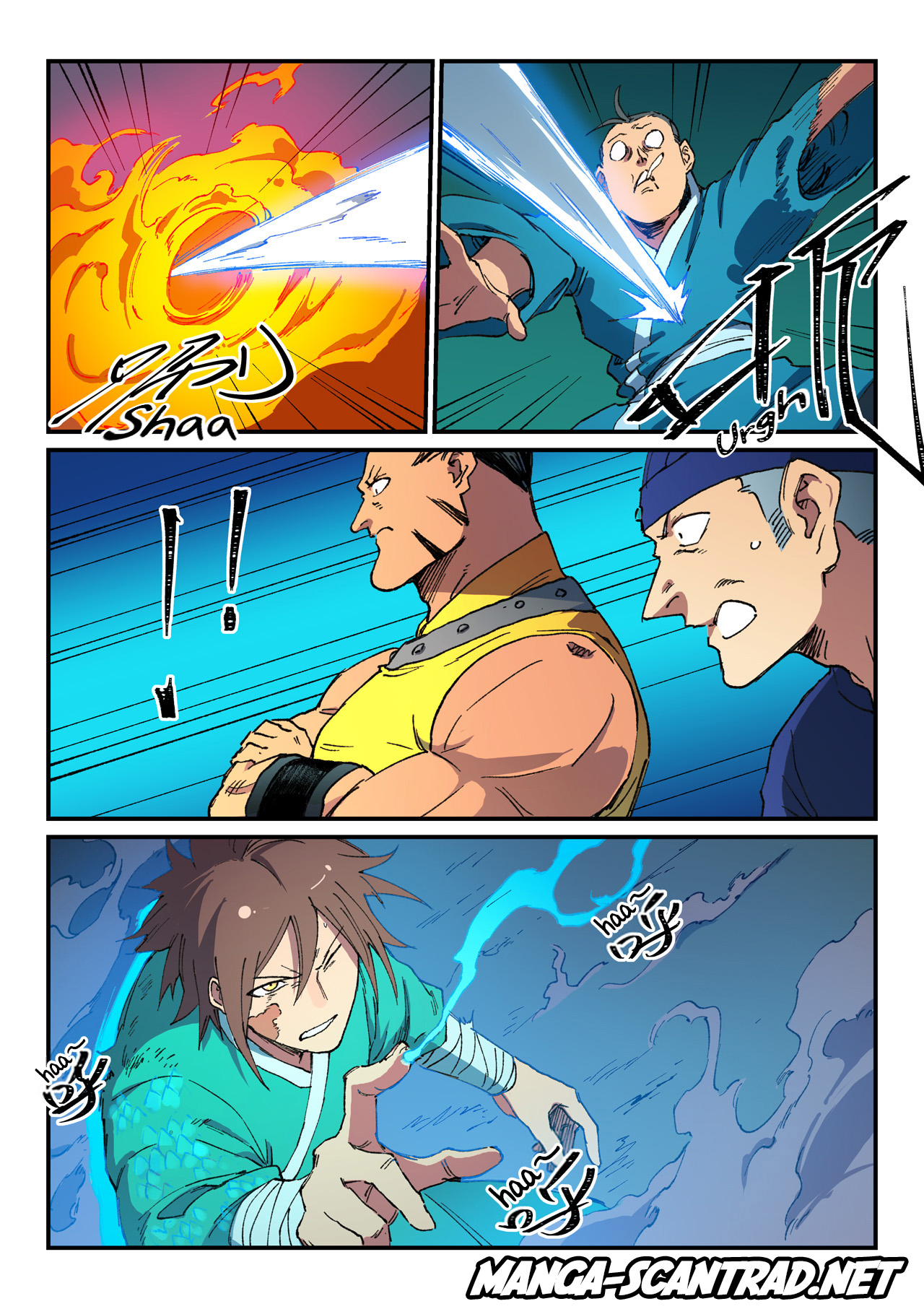 Star Martial God Technique Chapitre 505 - Page 2