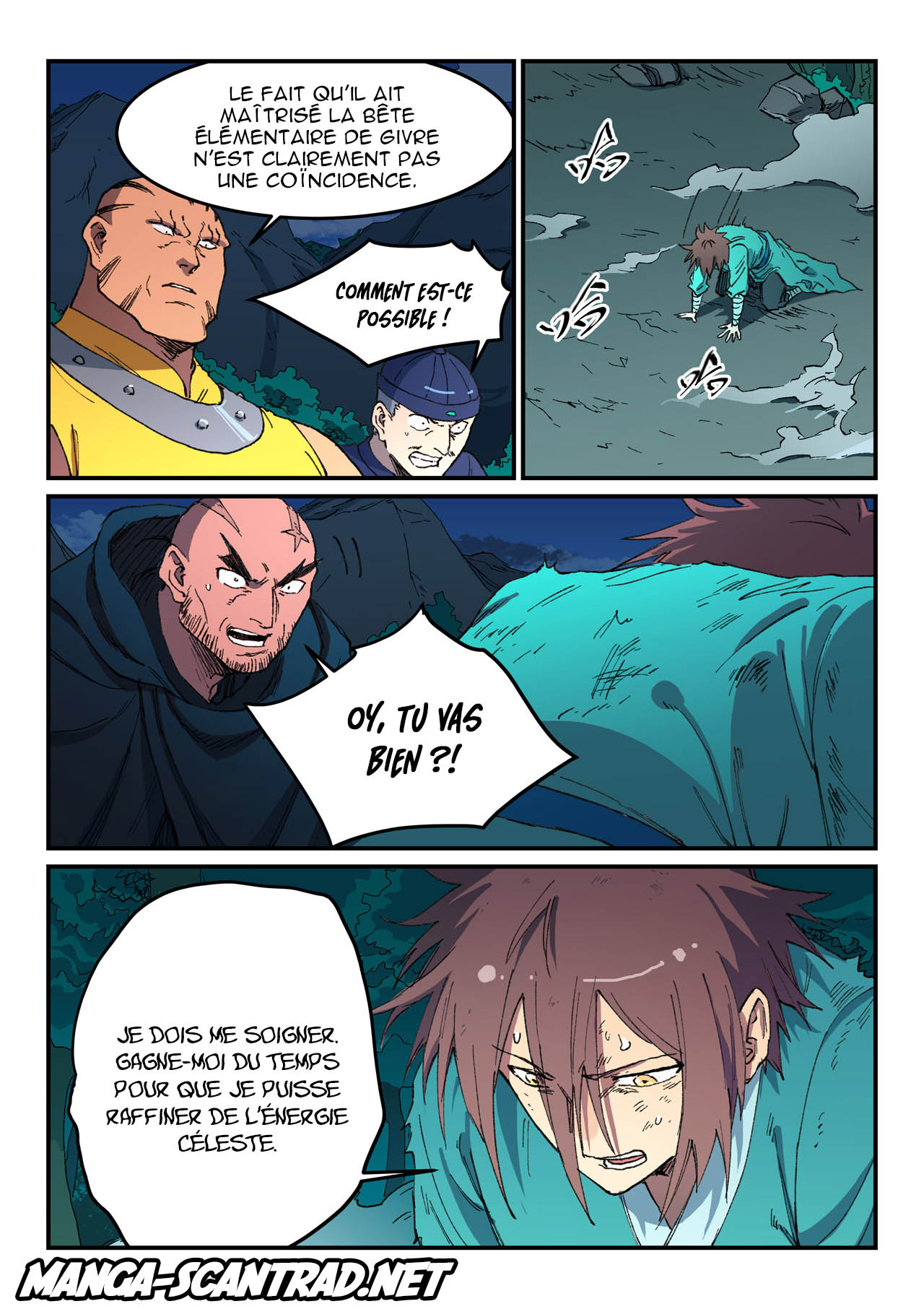Star Martial God Technique Chapitre 505 - Page 3