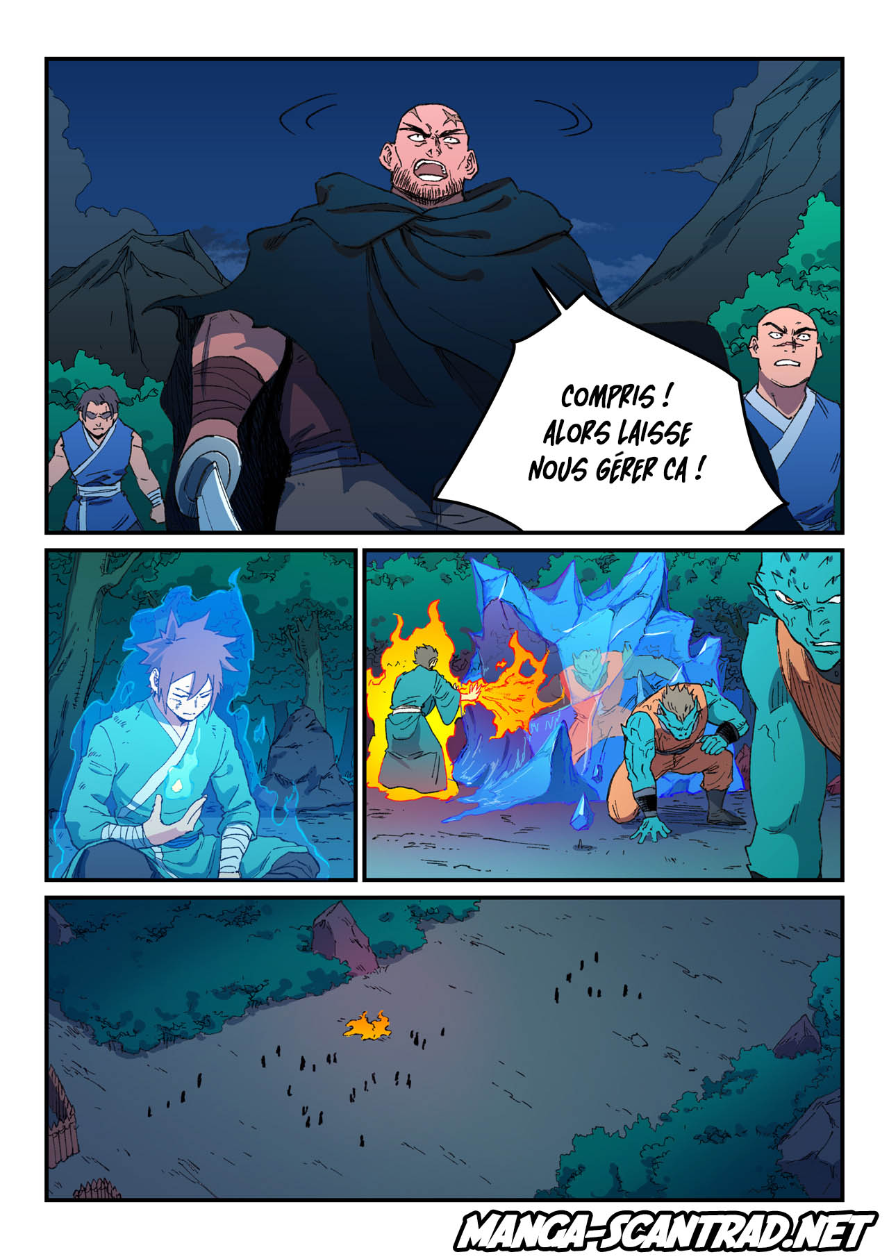 Star Martial God Technique Chapitre 505 - Page 4
