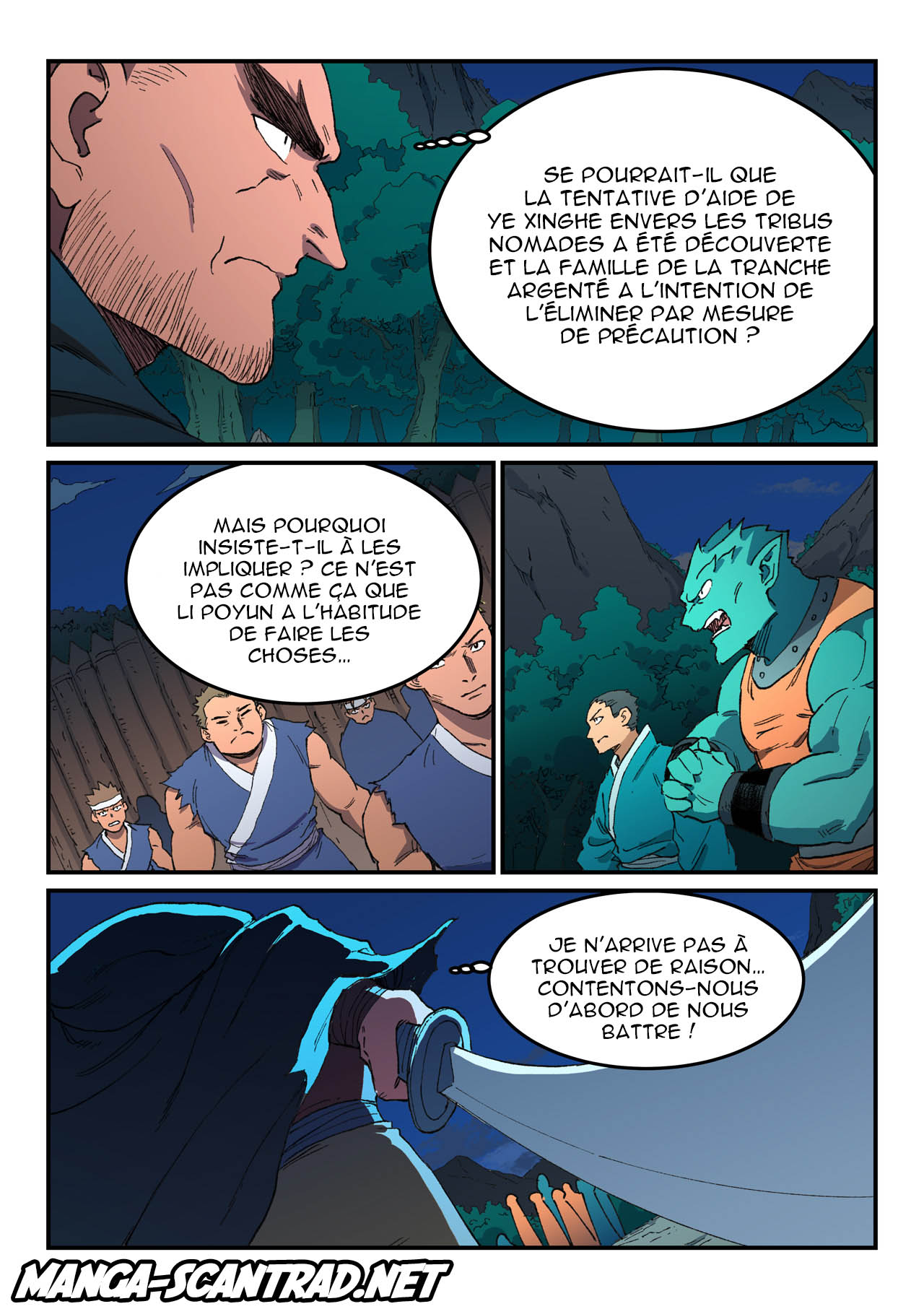 Star Martial God Technique Chapitre 505 - Page 5