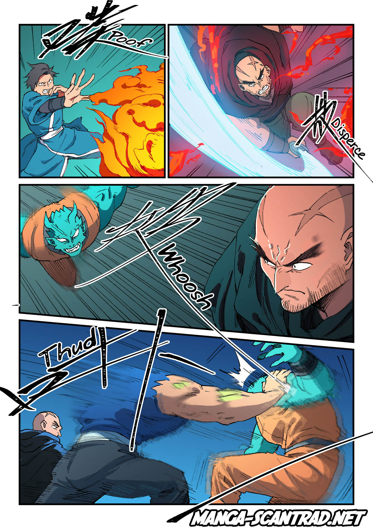 Star Martial God Technique Chapitre 505 - Page 6