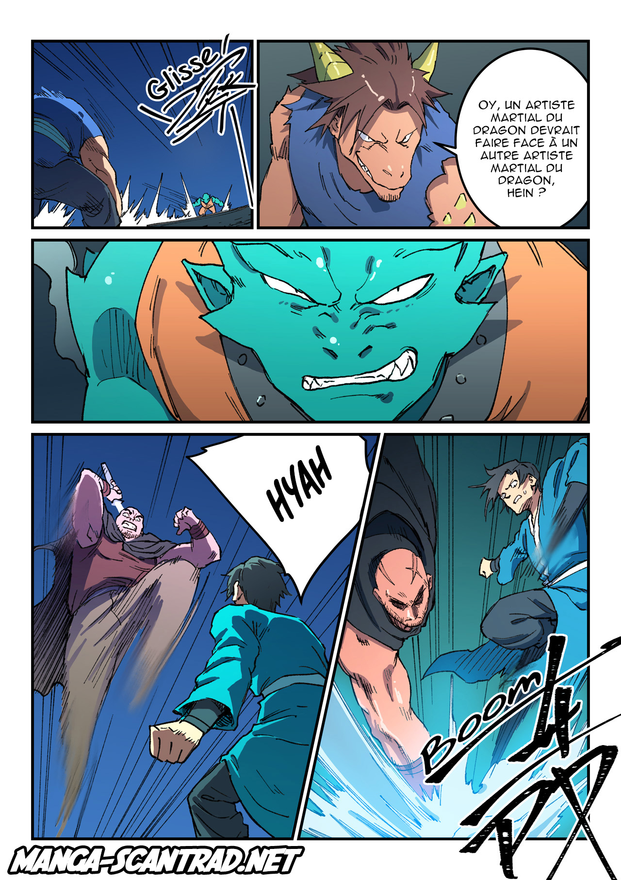 Star Martial God Technique Chapitre 505 - Page 7