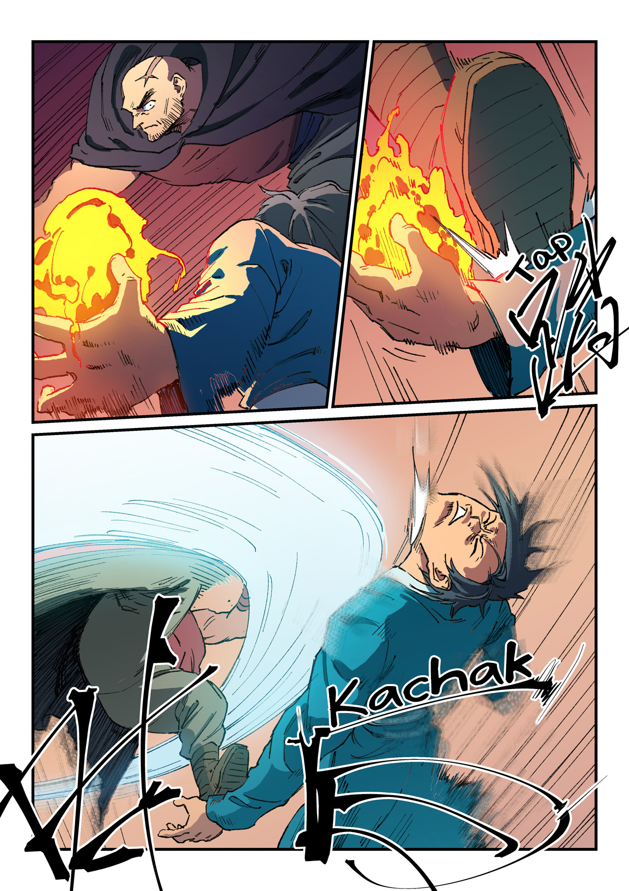 Star Martial God Technique Chapitre 505 - Page 8