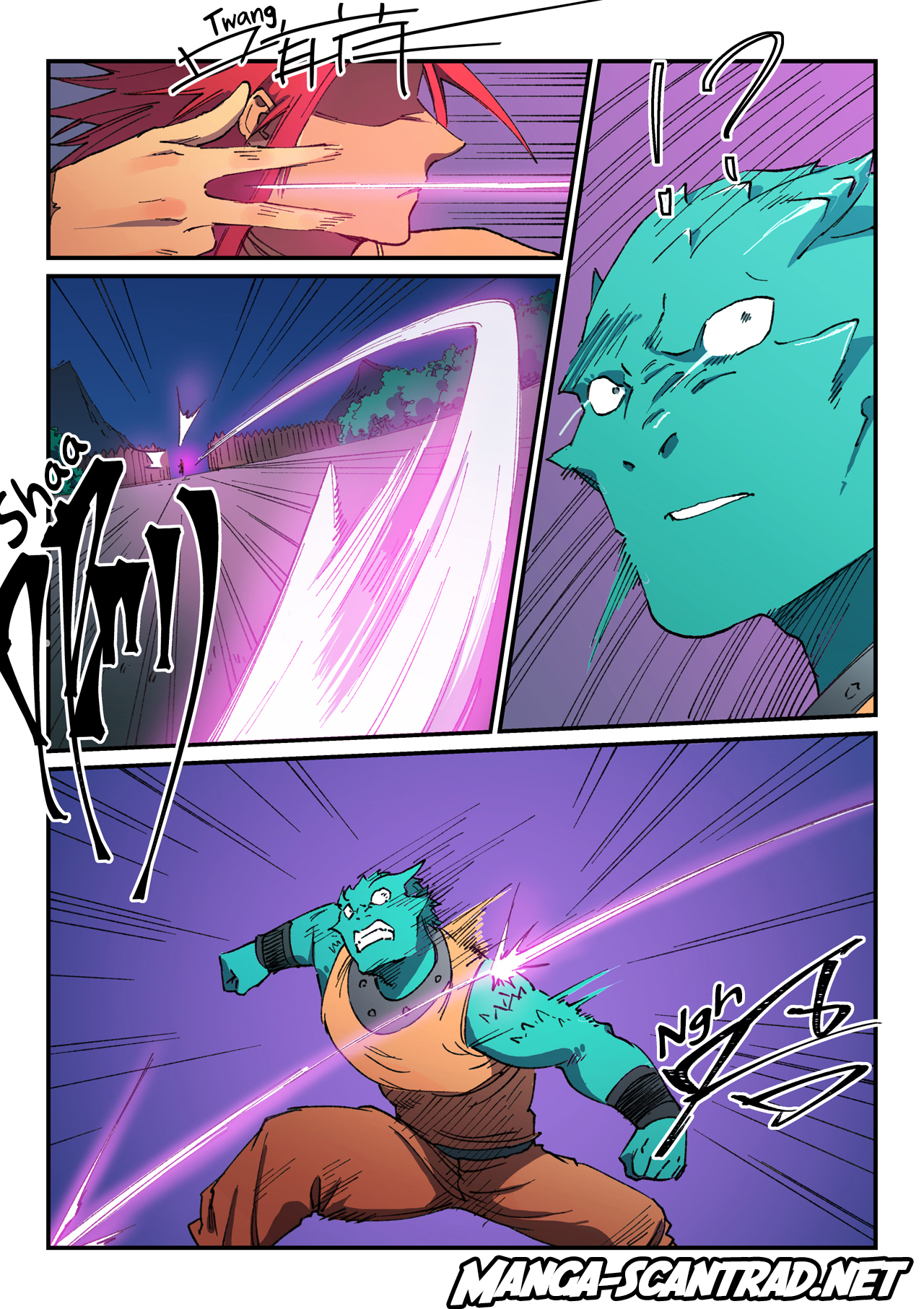Star Martial God Technique Chapitre 506 - Page 10