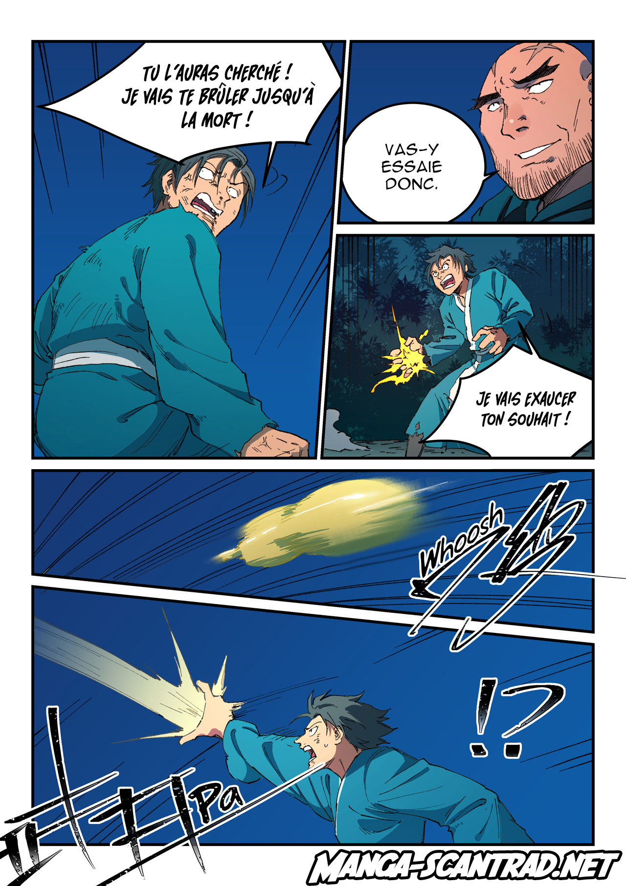 Star Martial God Technique Chapitre 506 - Page 3