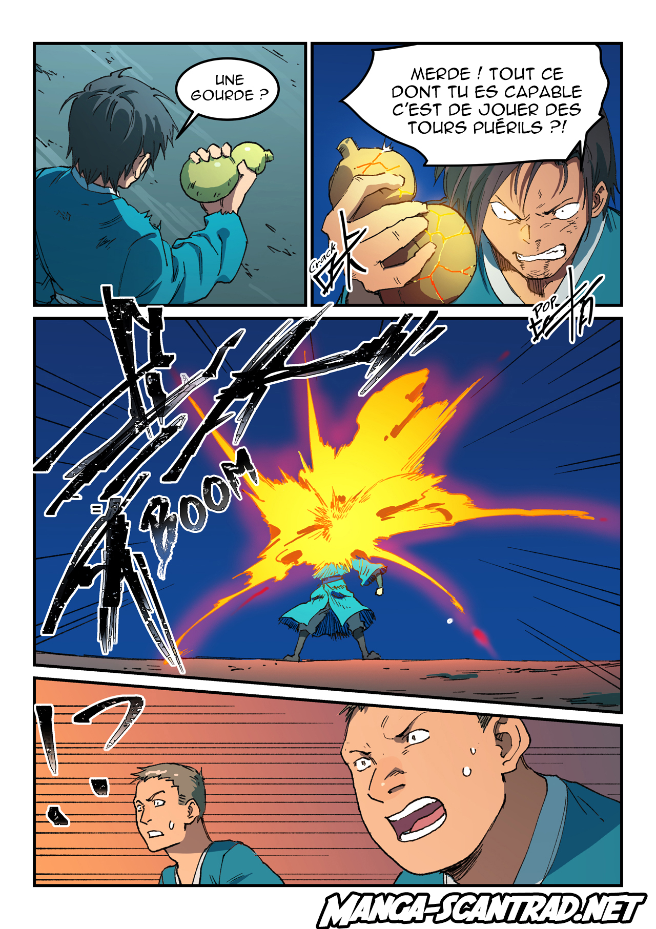 Star Martial God Technique Chapitre 506 - Page 4