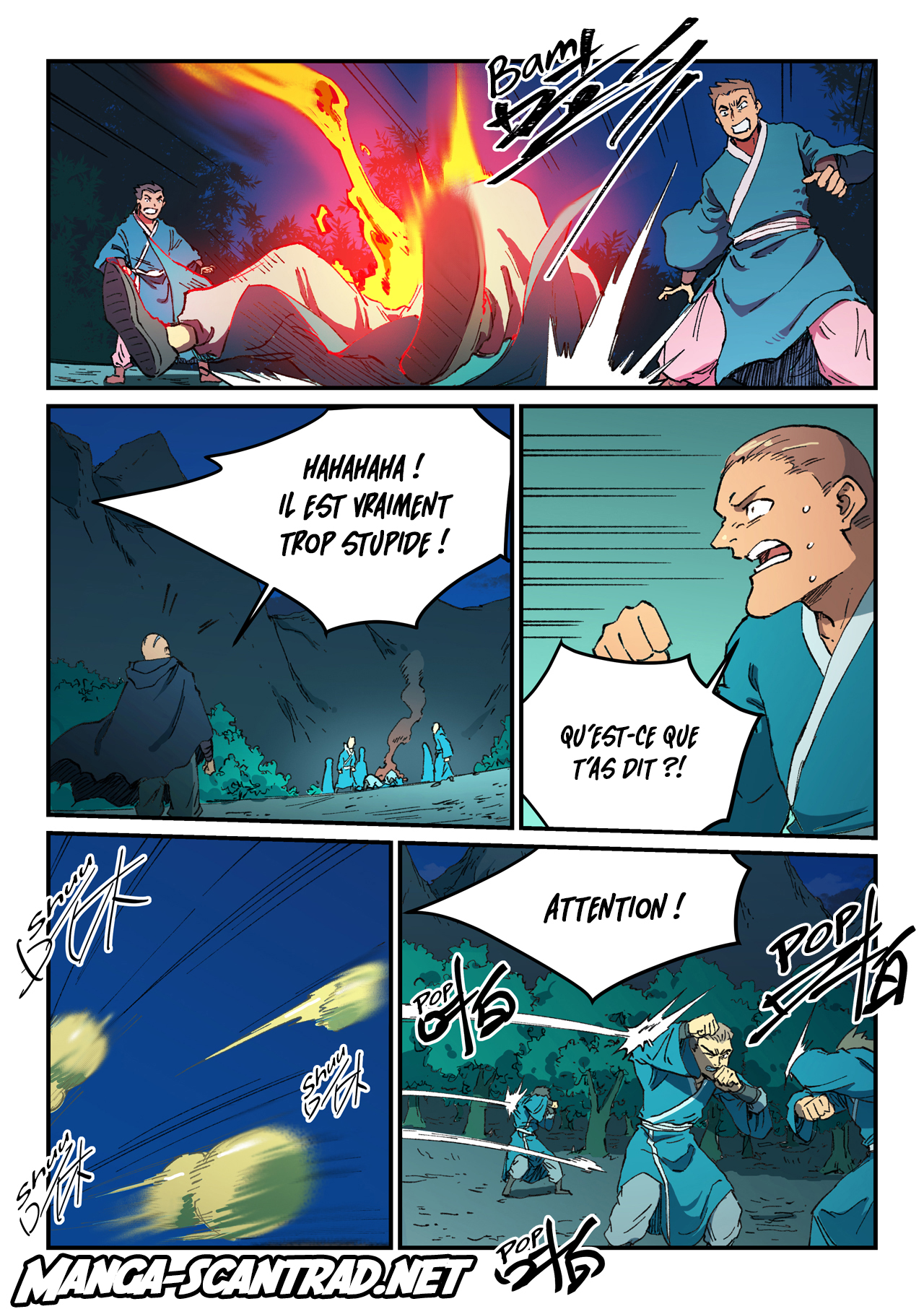 Star Martial God Technique Chapitre 506 - Page 5
