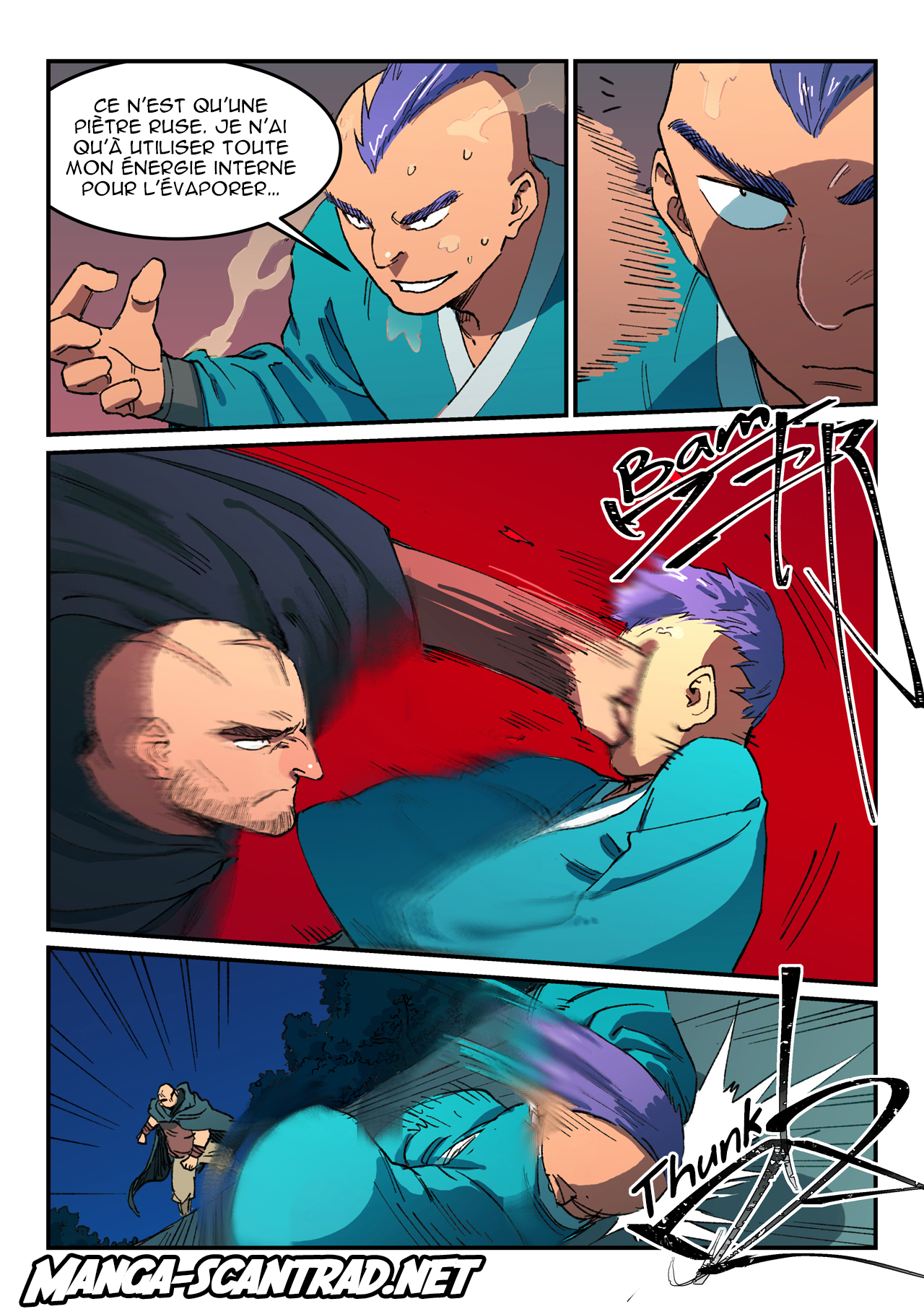 Star Martial God Technique Chapitre 506 - Page 7