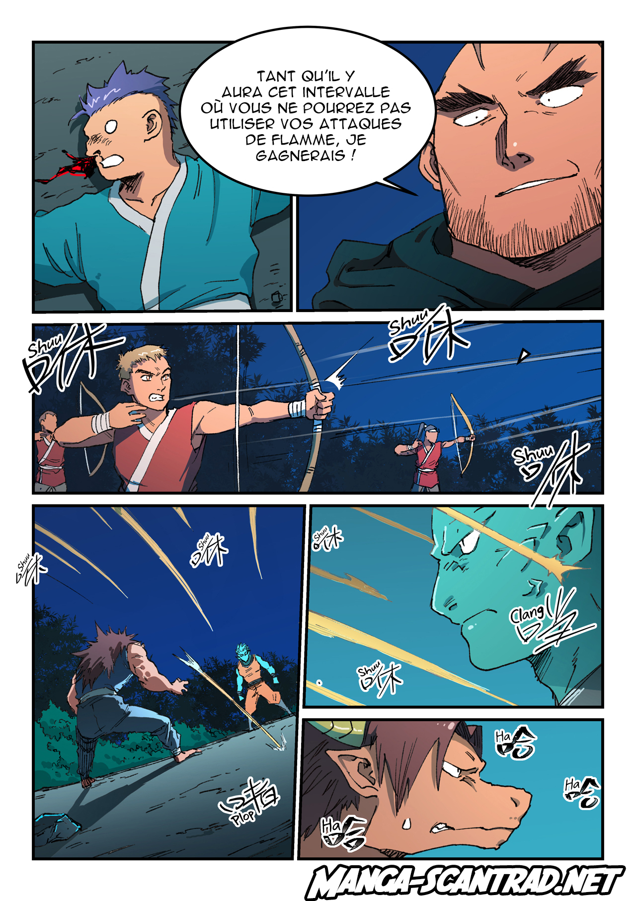 Star Martial God Technique Chapitre 506 - Page 8