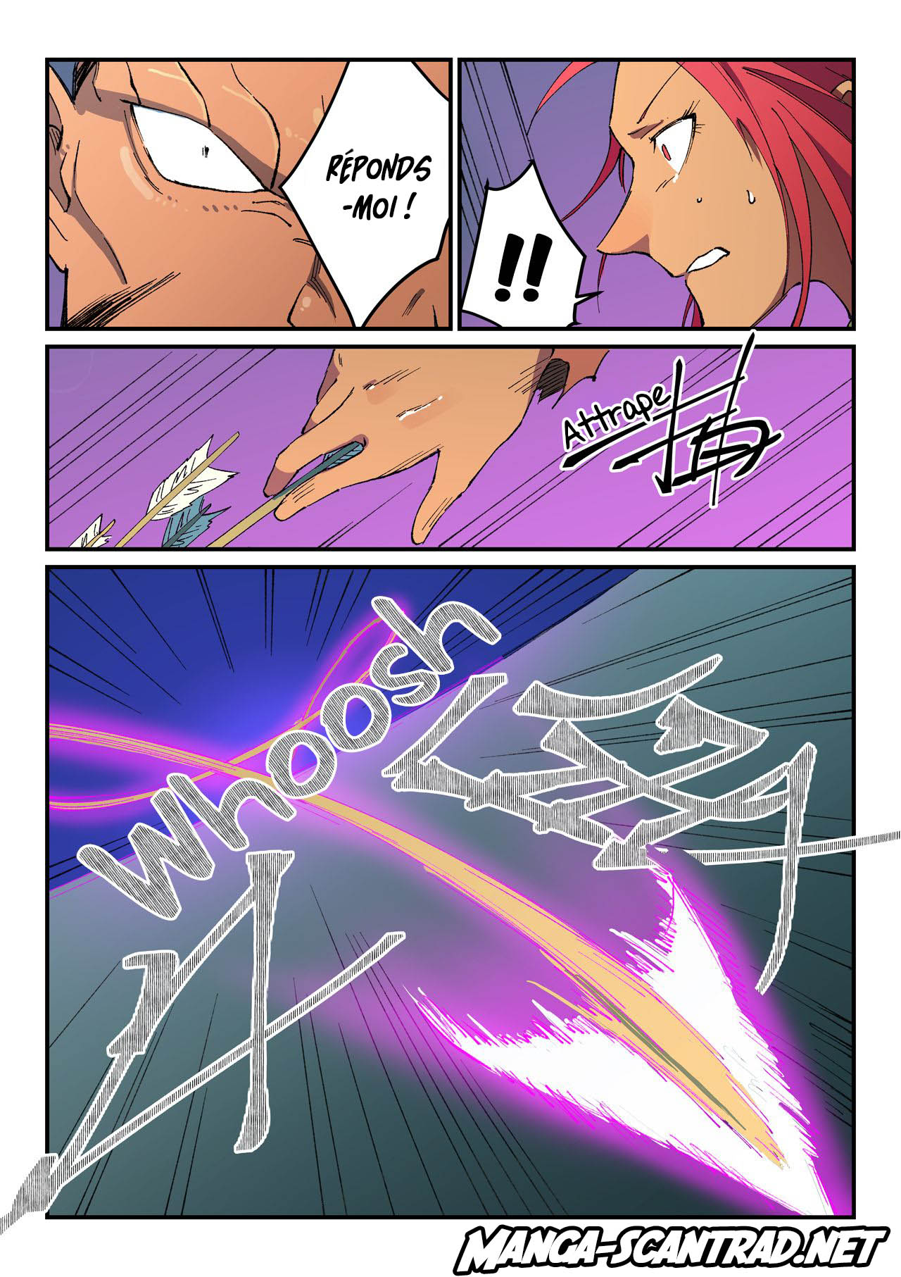 Star Martial God Technique Chapitre 507 - Page 10