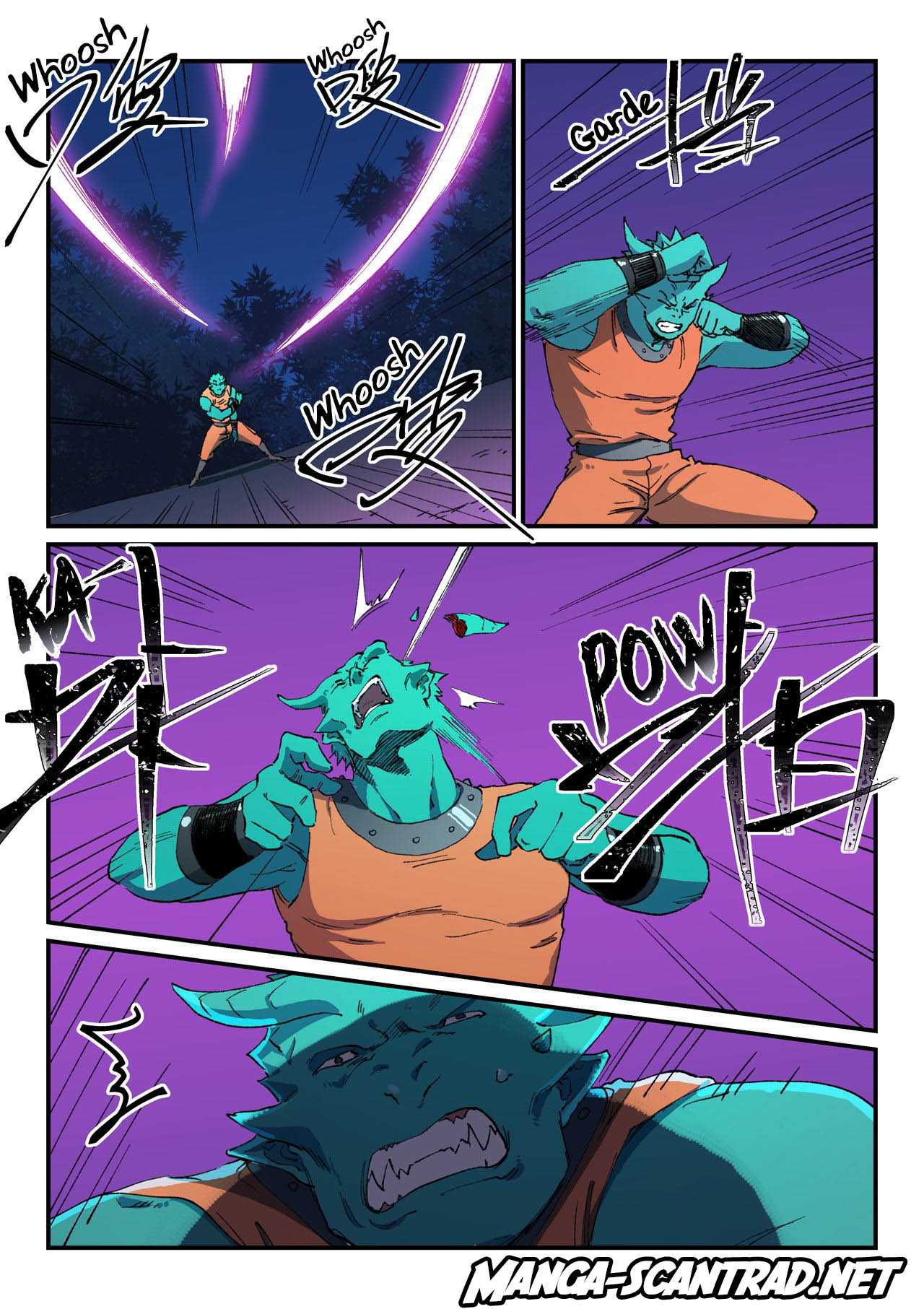Star Martial God Technique Chapitre 507 - Page 3
