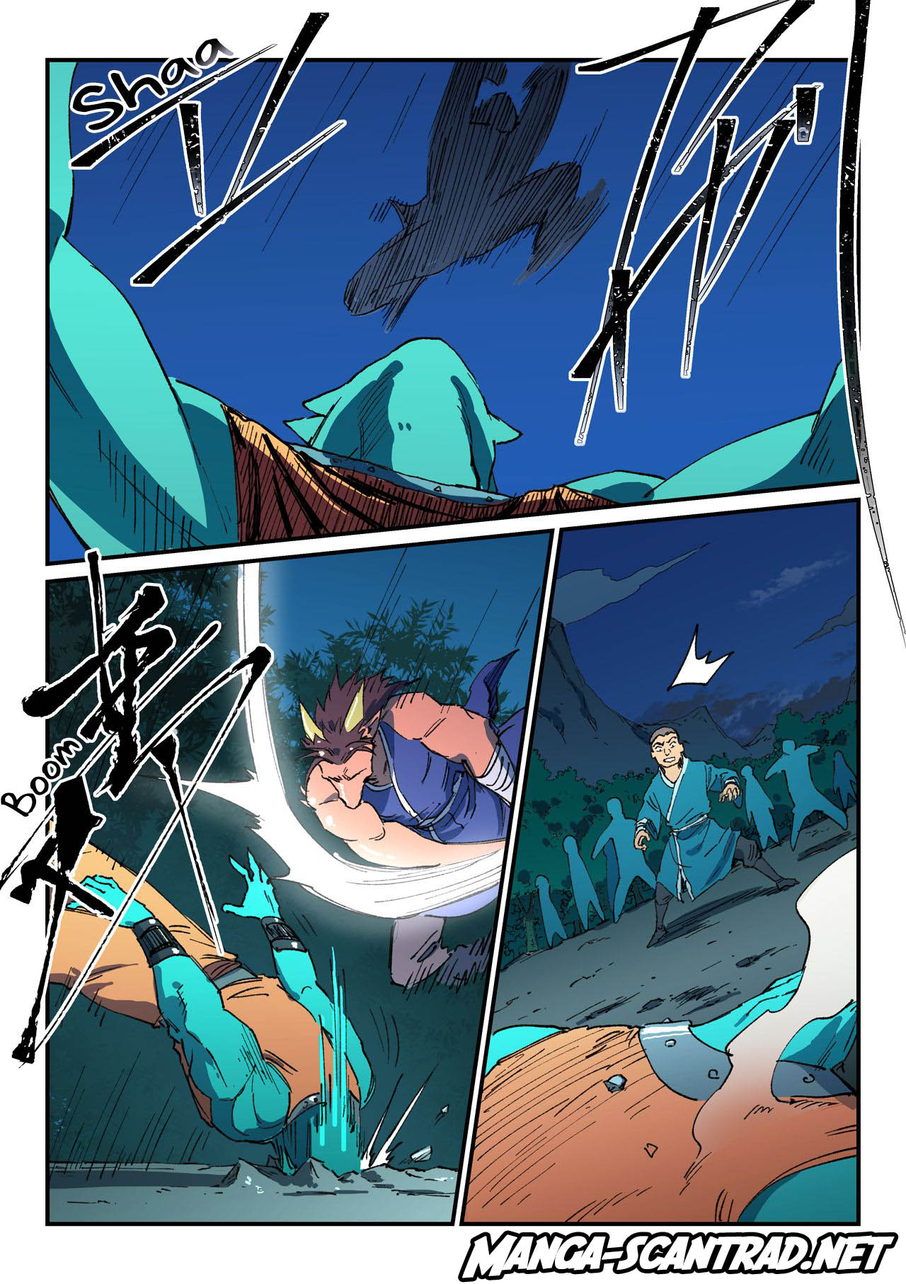 Star Martial God Technique Chapitre 507 - Page 4