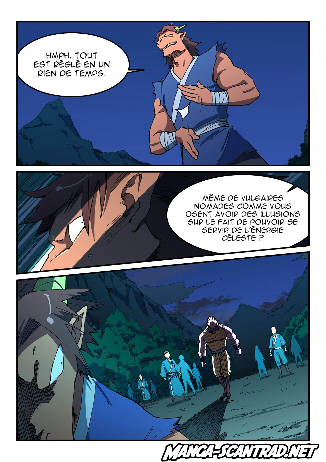 Star Martial God Technique Chapitre 507 - Page 5