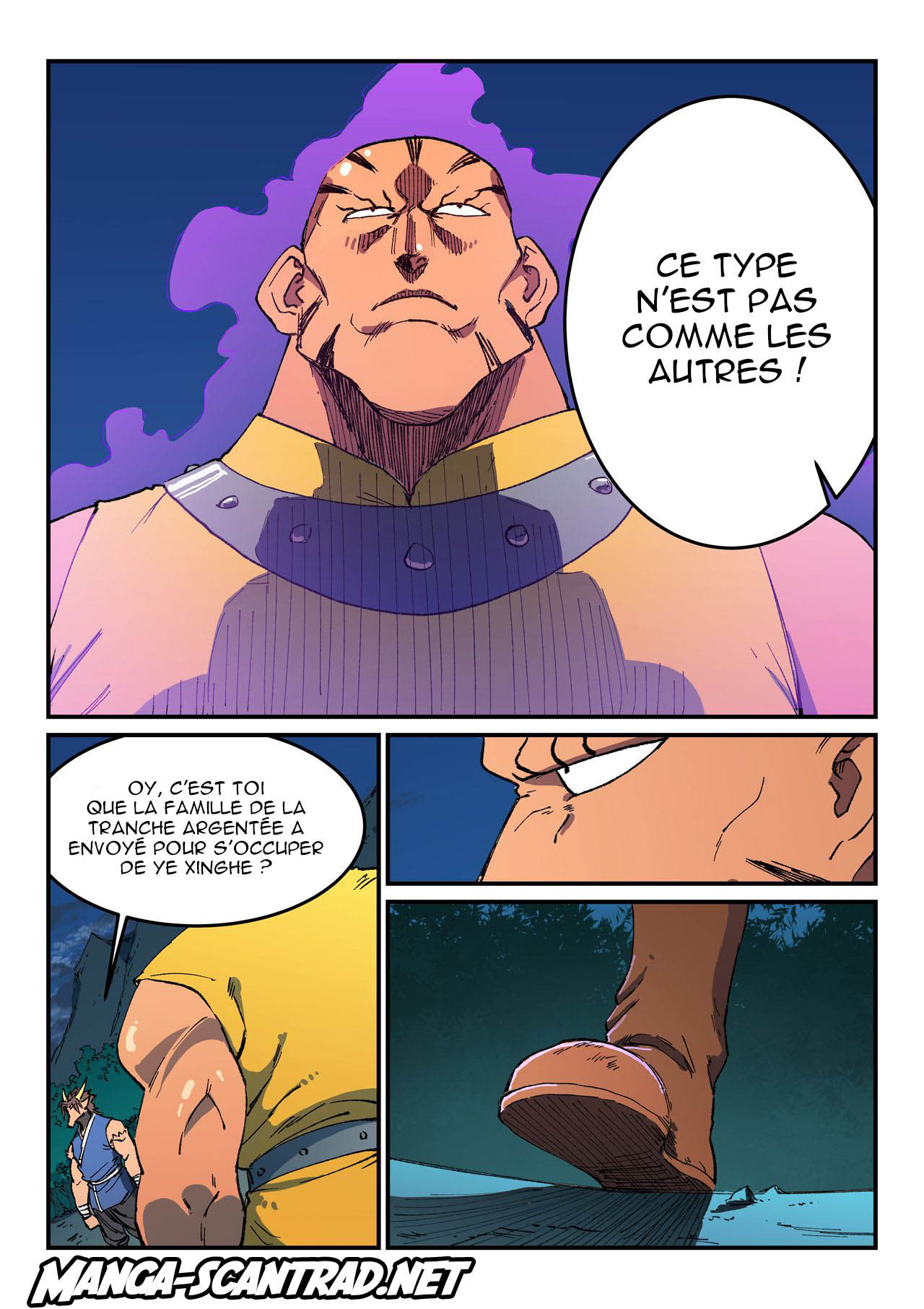 Star Martial God Technique Chapitre 507 - Page 6