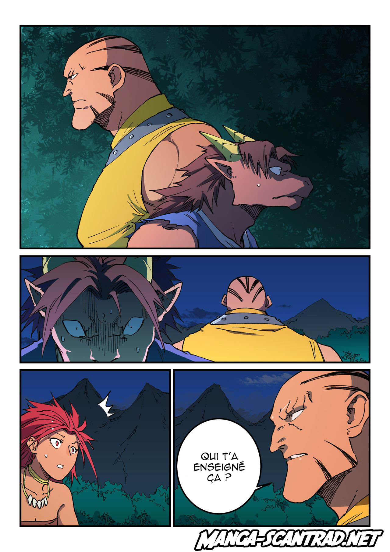 Star Martial God Technique Chapitre 507 - Page 7