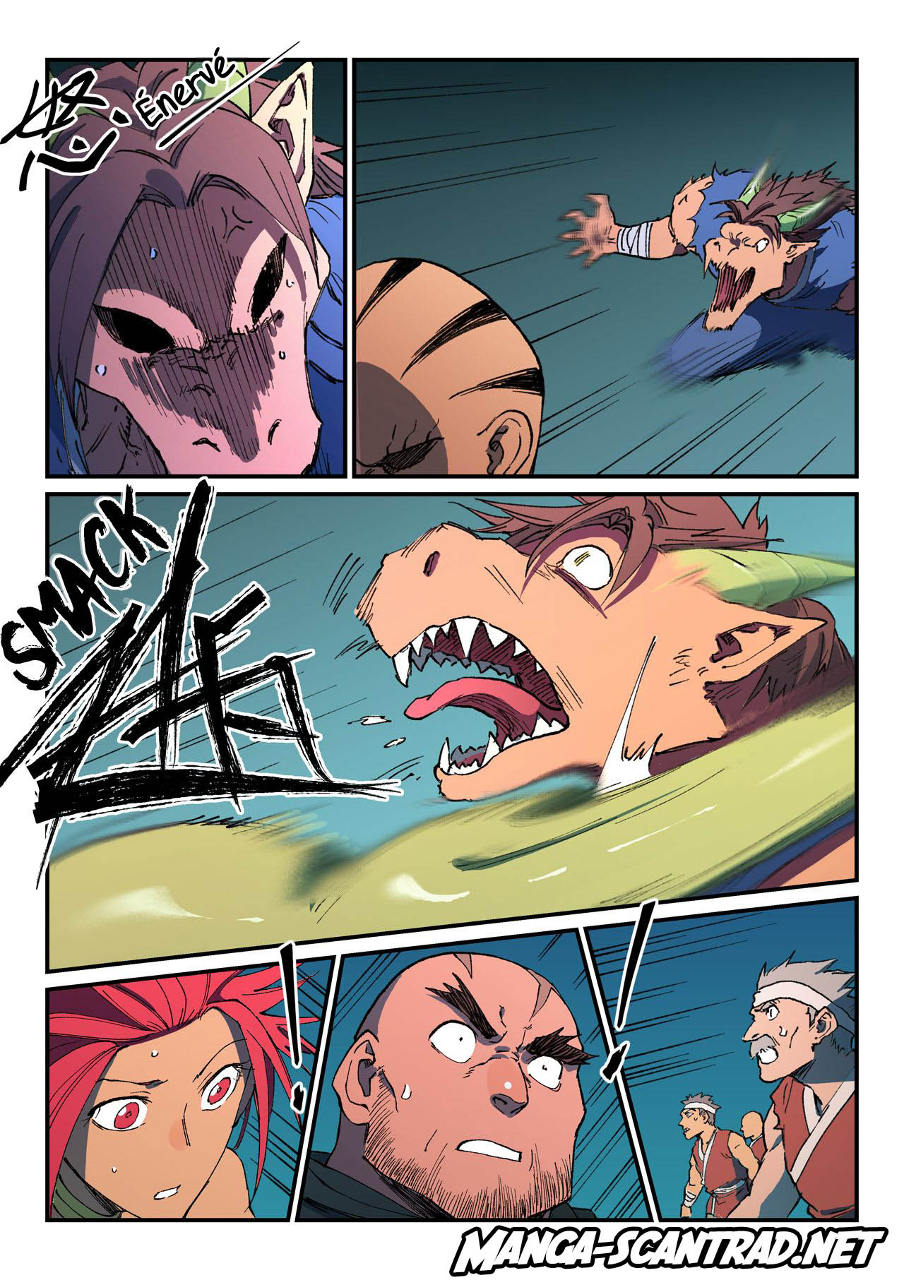 Star Martial God Technique Chapitre 507 - Page 8