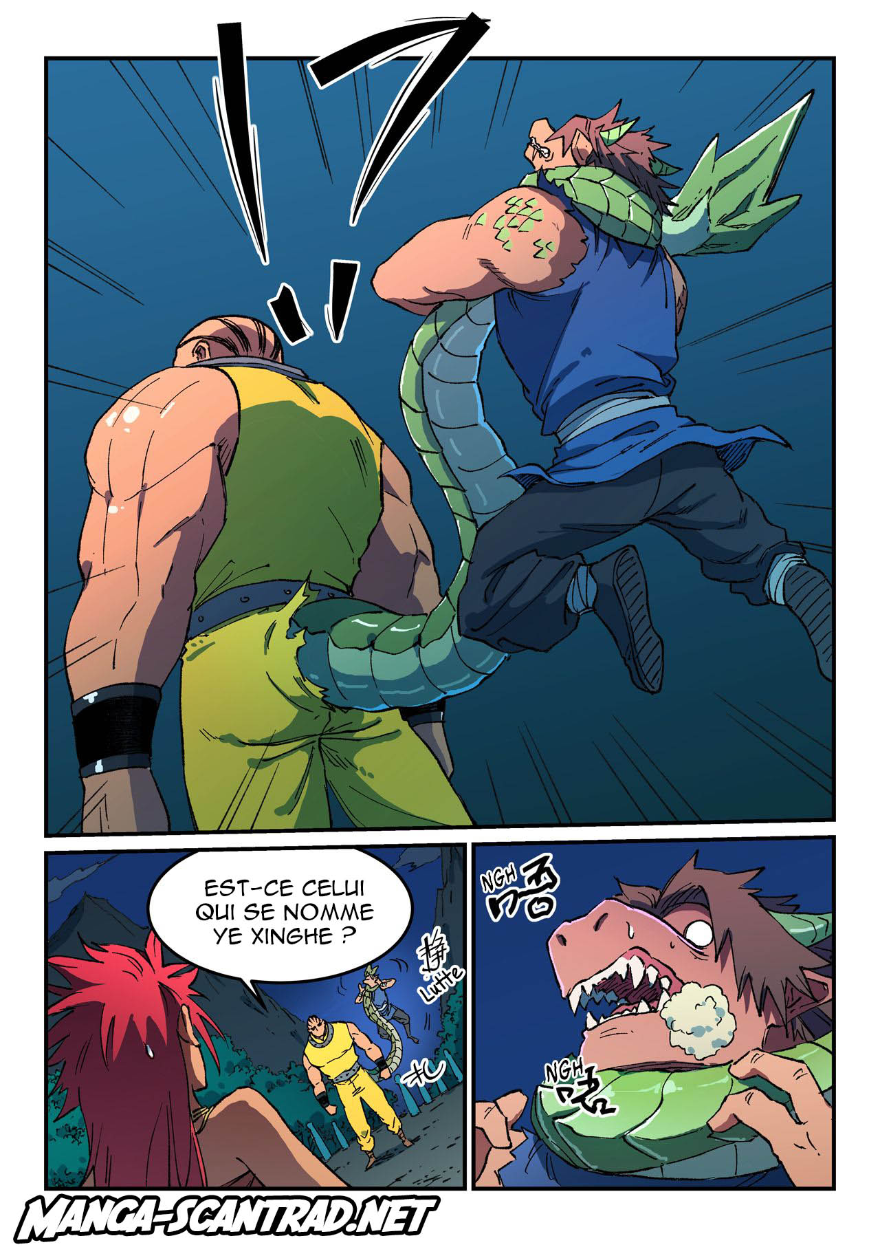 Star Martial God Technique Chapitre 507 - Page 9