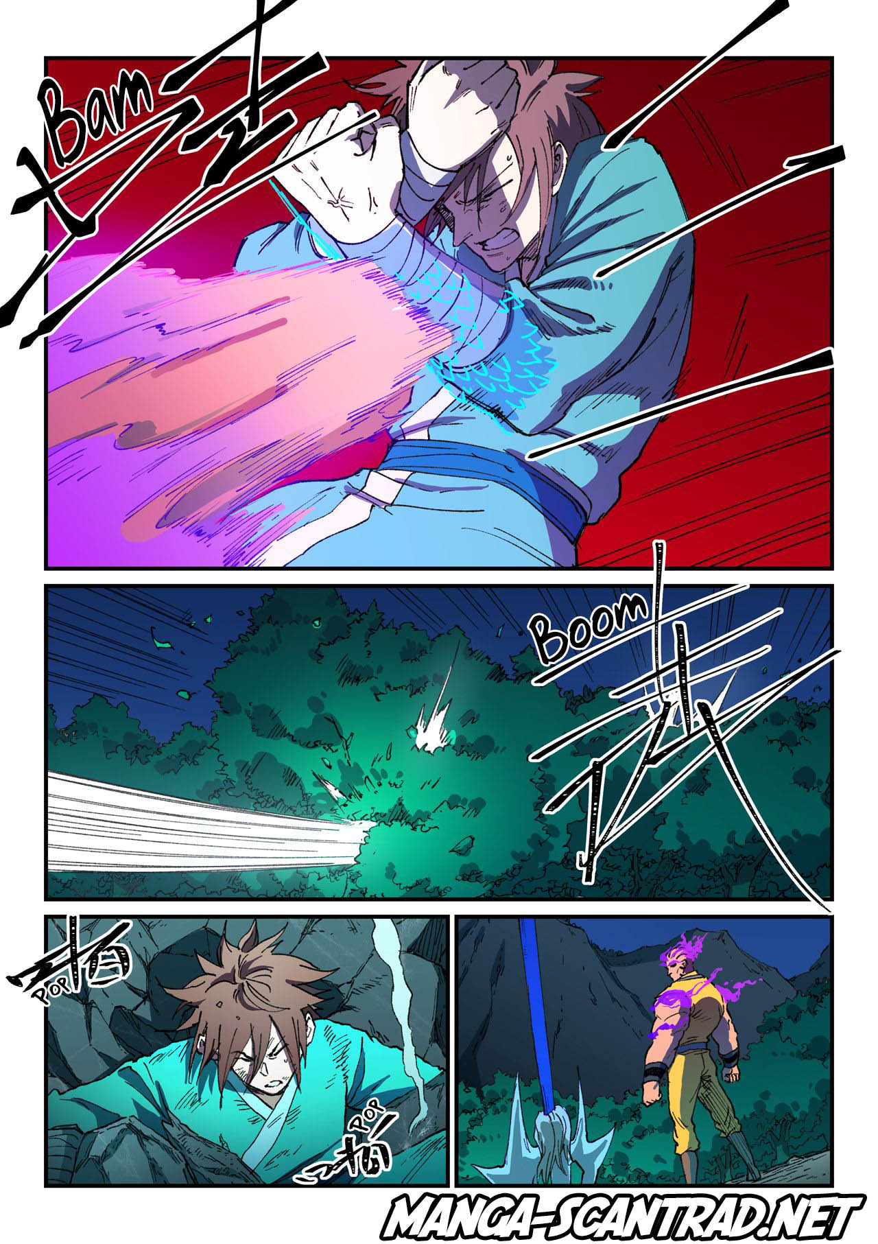 Star Martial God Technique Chapitre 508 - Page 10