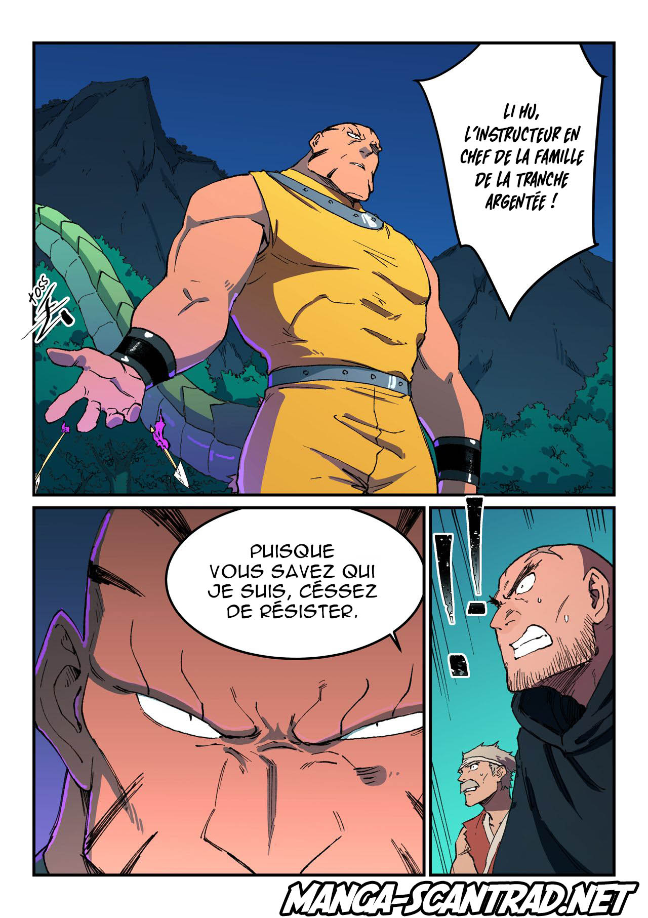 Star Martial God Technique Chapitre 508 - Page 3