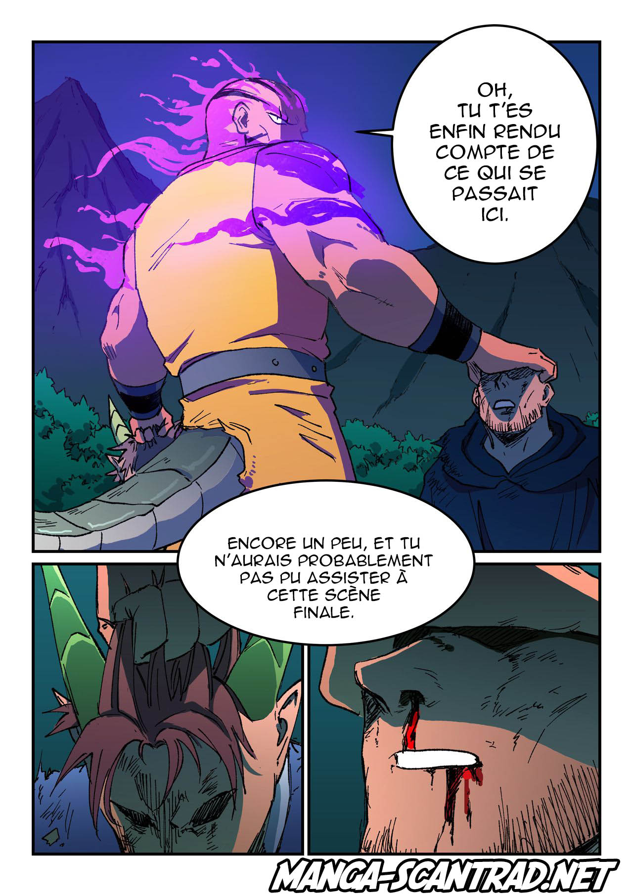 Star Martial God Technique Chapitre 508 - Page 5