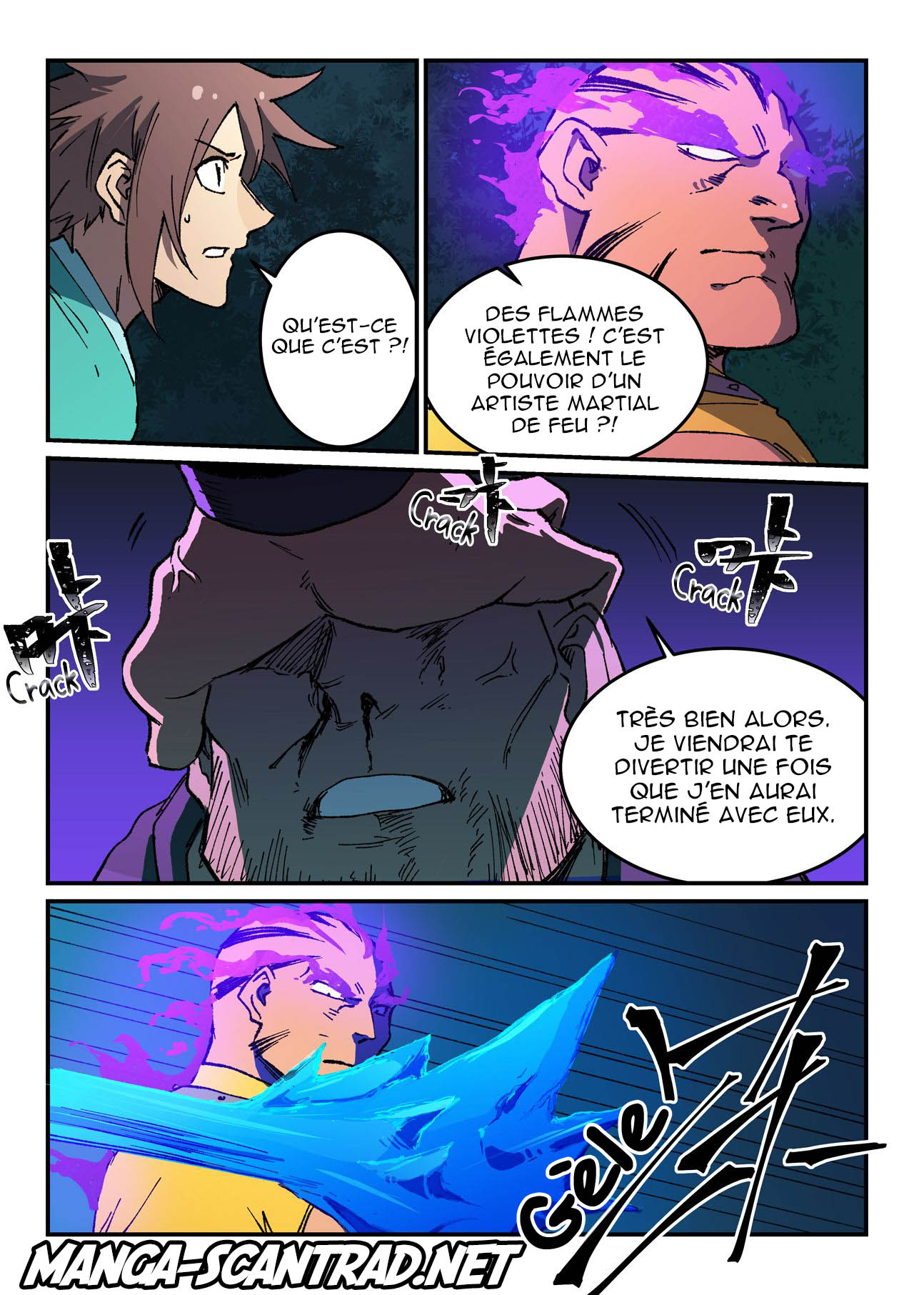 Star Martial God Technique Chapitre 508 - Page 6