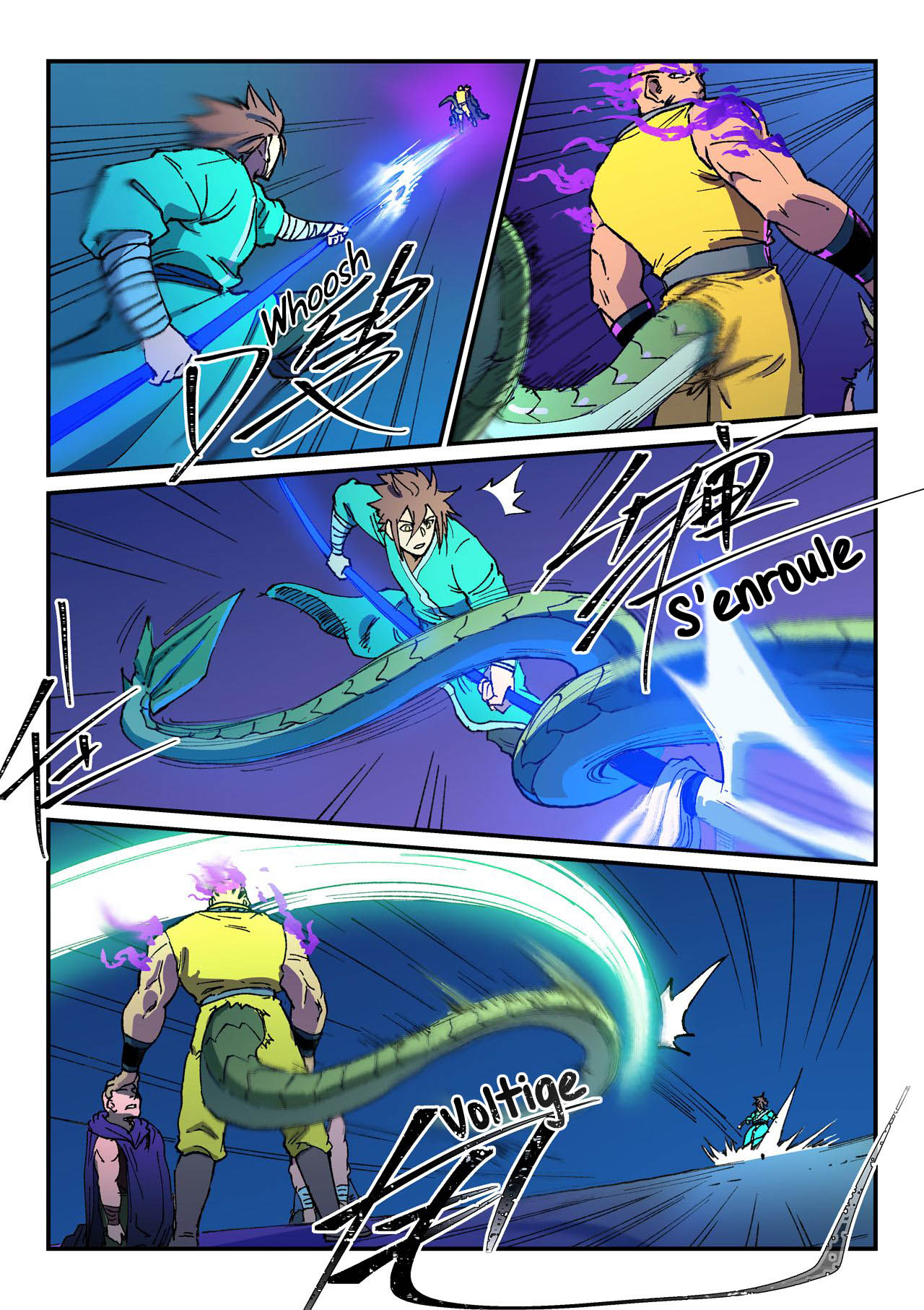 Star Martial God Technique Chapitre 508 - Page 7