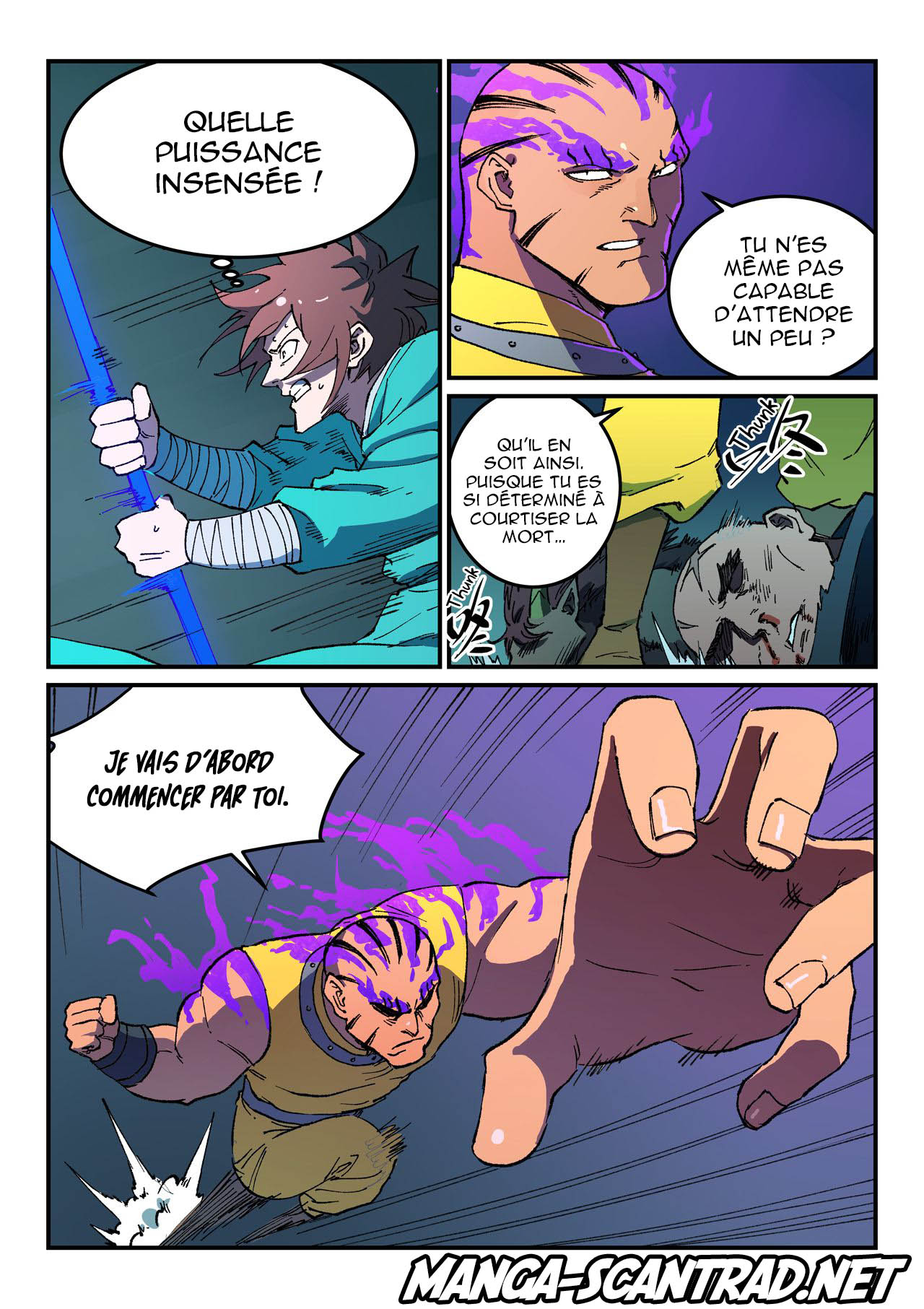 Star Martial God Technique Chapitre 508 - Page 8