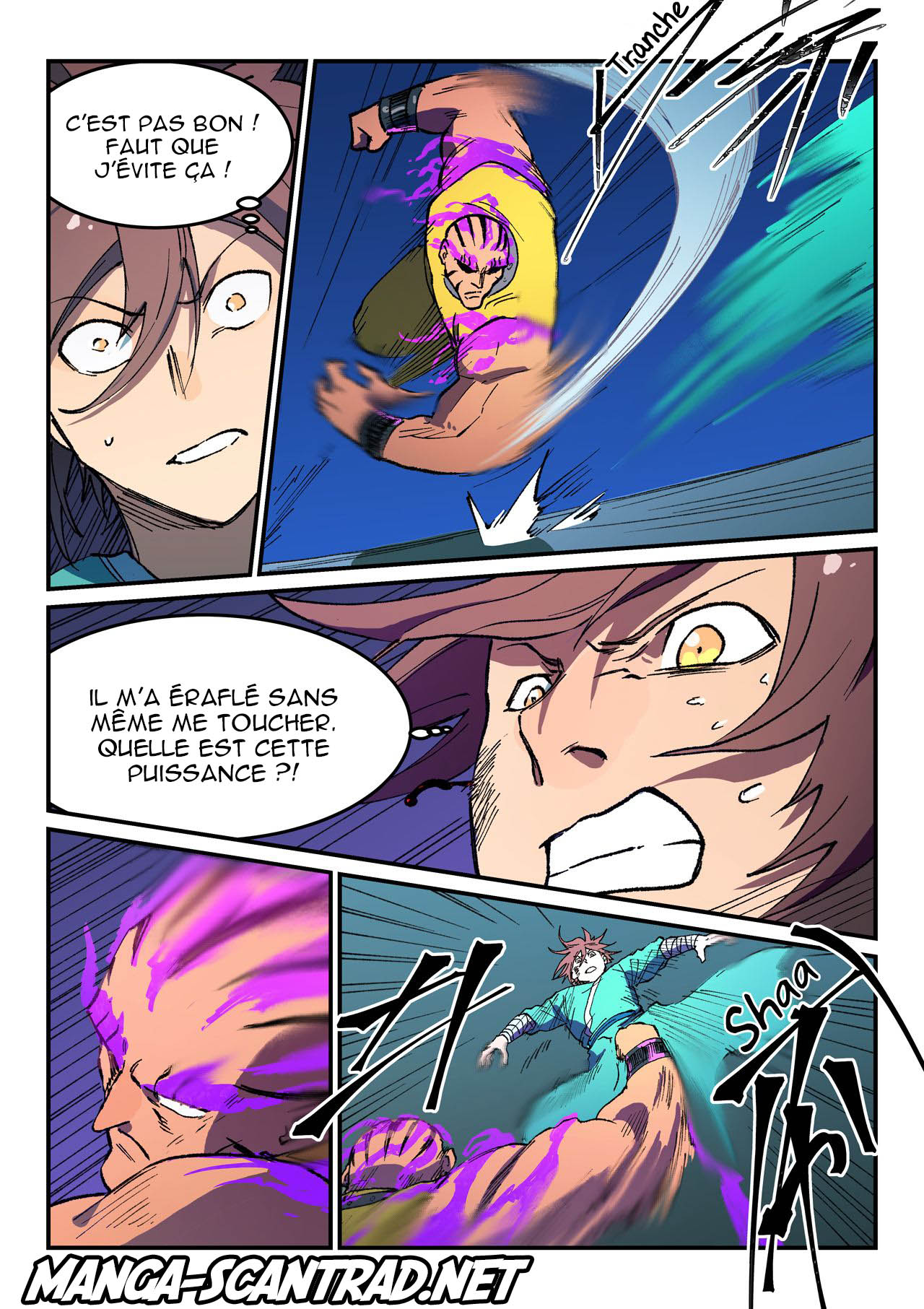 Star Martial God Technique Chapitre 508 - Page 9