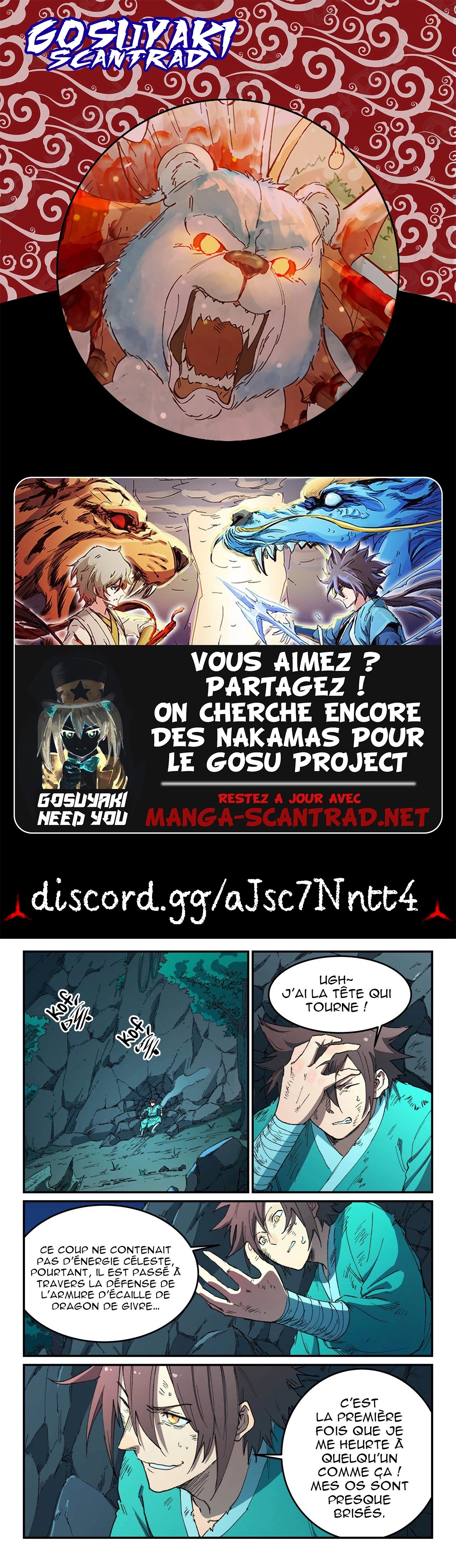 Star Martial God Technique Chapitre 509 - Page 1