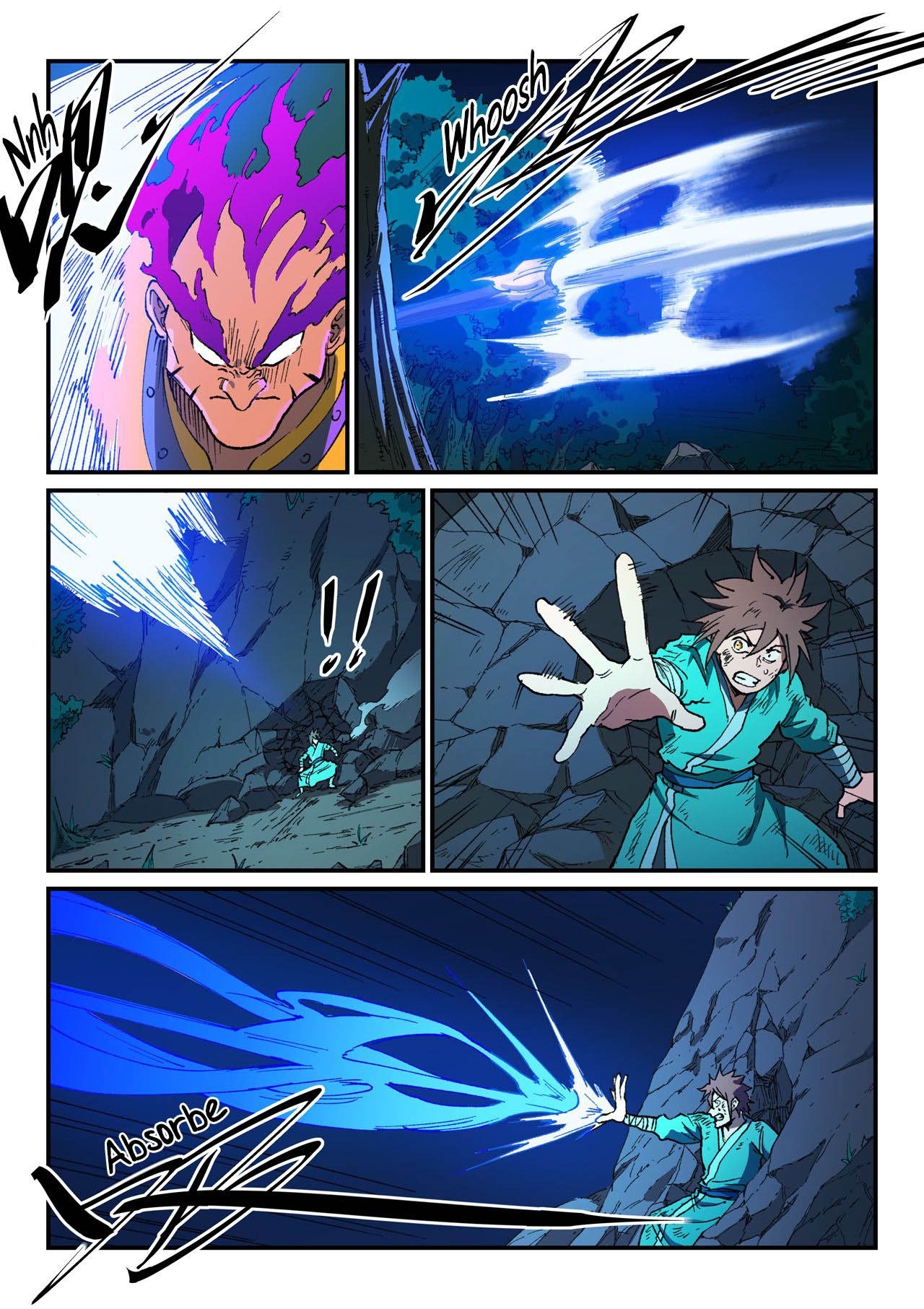 Star Martial God Technique Chapitre 509 - Page 3
