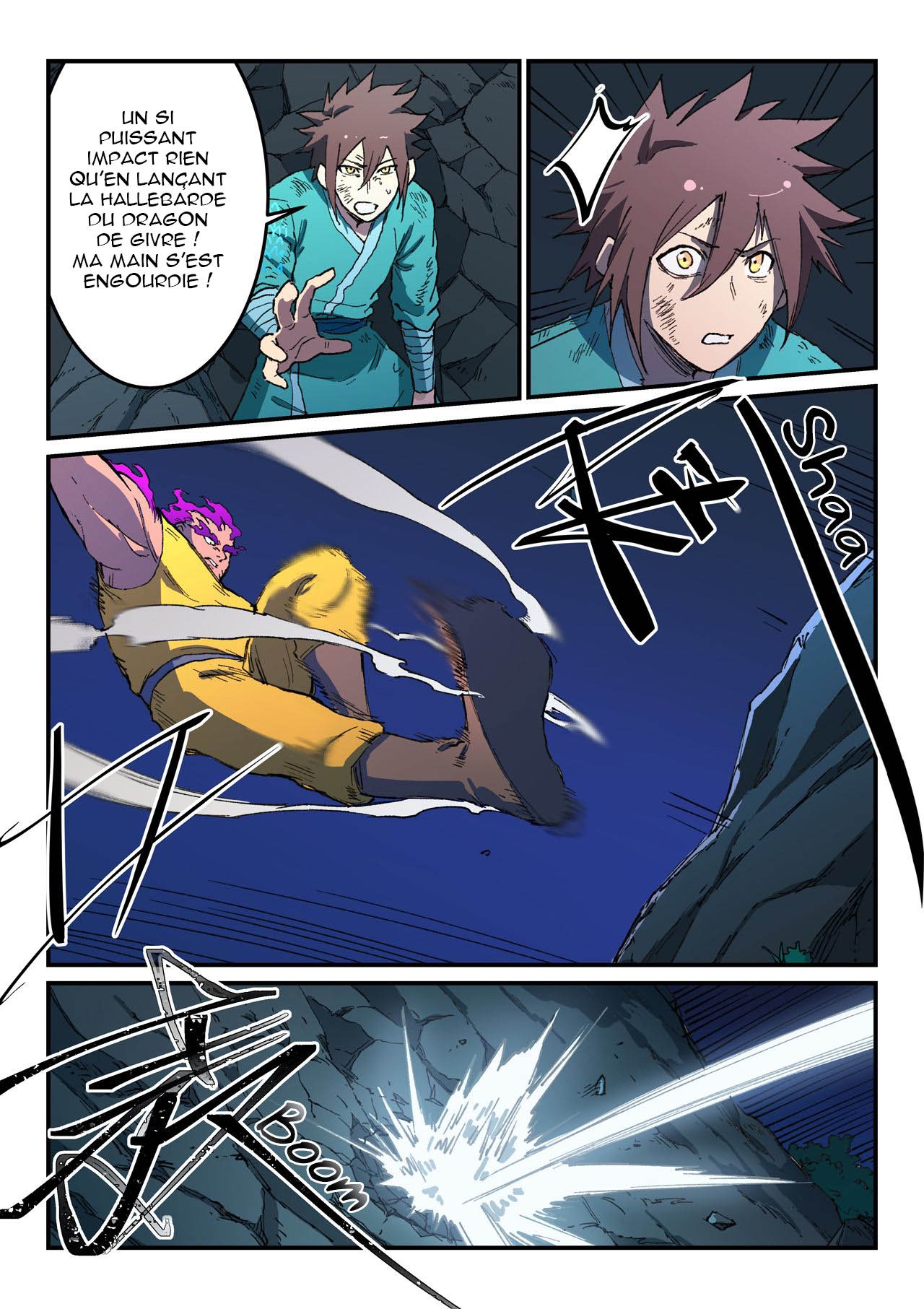 Star Martial God Technique Chapitre 509 - Page 4