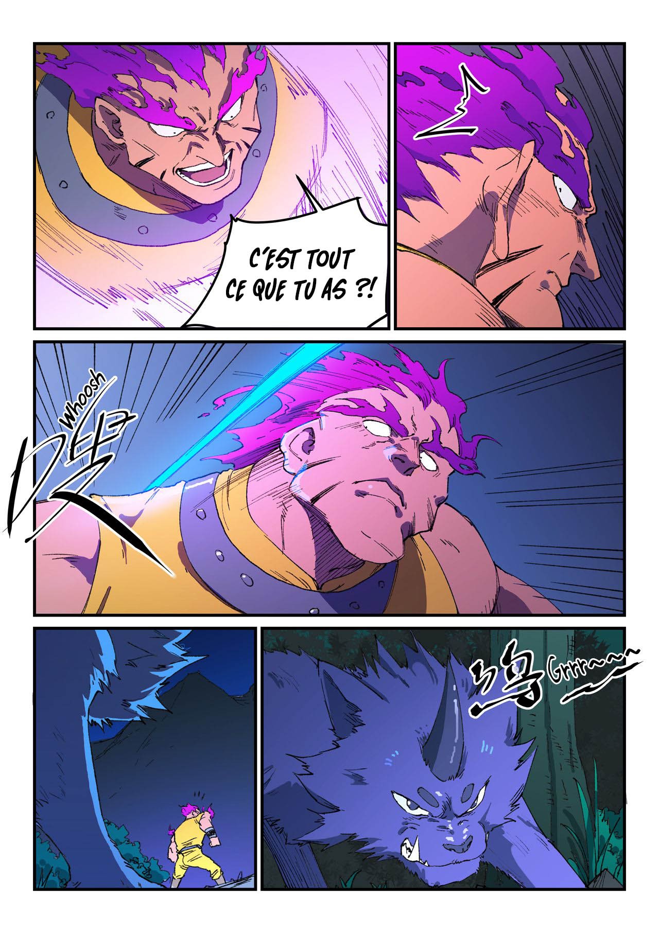 Star Martial God Technique Chapitre 509 - Page 6