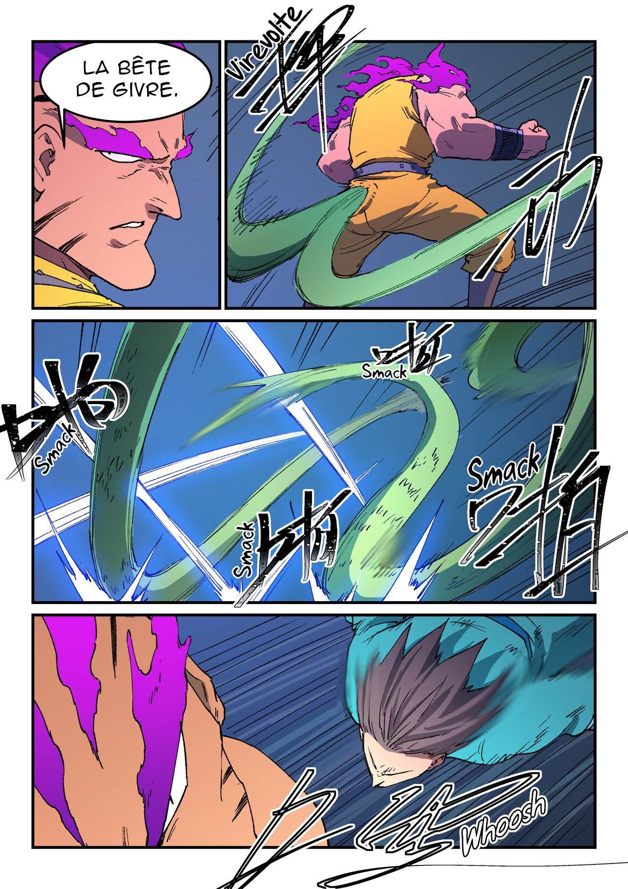 Star Martial God Technique Chapitre 509 - Page 7