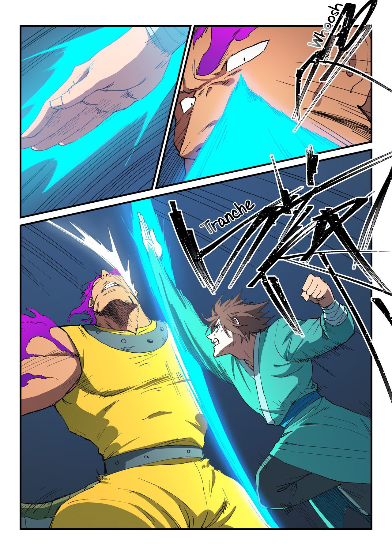 Star Martial God Technique Chapitre 509 - Page 8