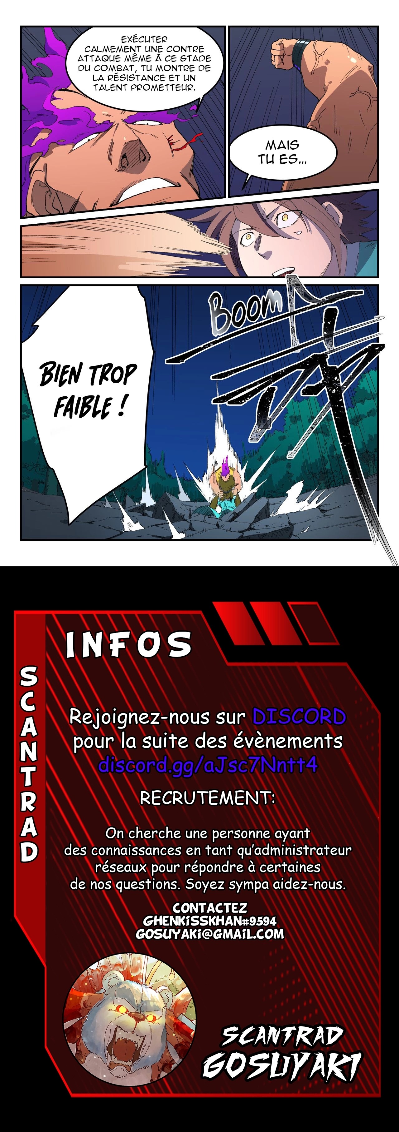 Star Martial God Technique Chapitre 509 - Page 9