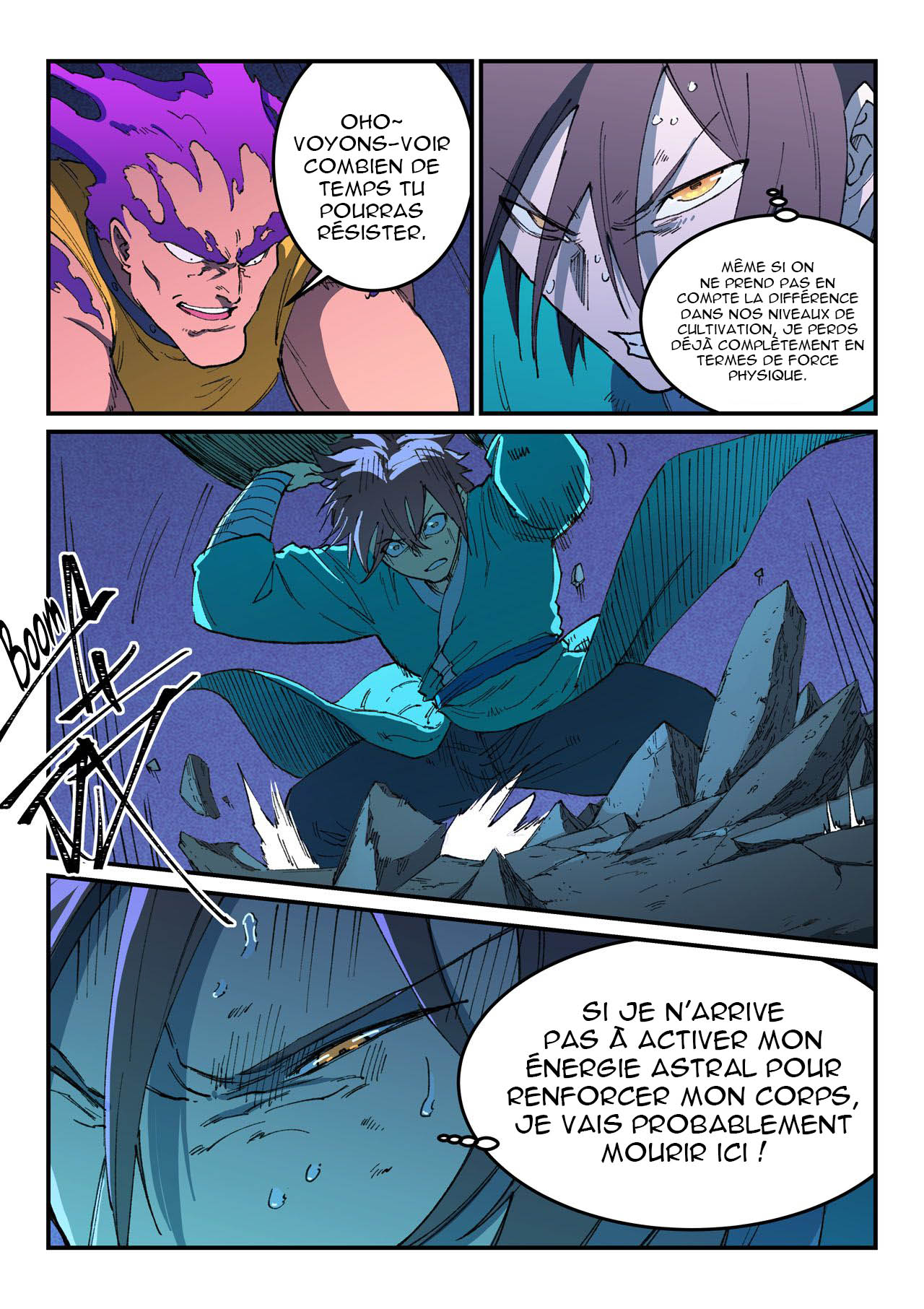 Star Martial God Technique Chapitre 510 - Page 2