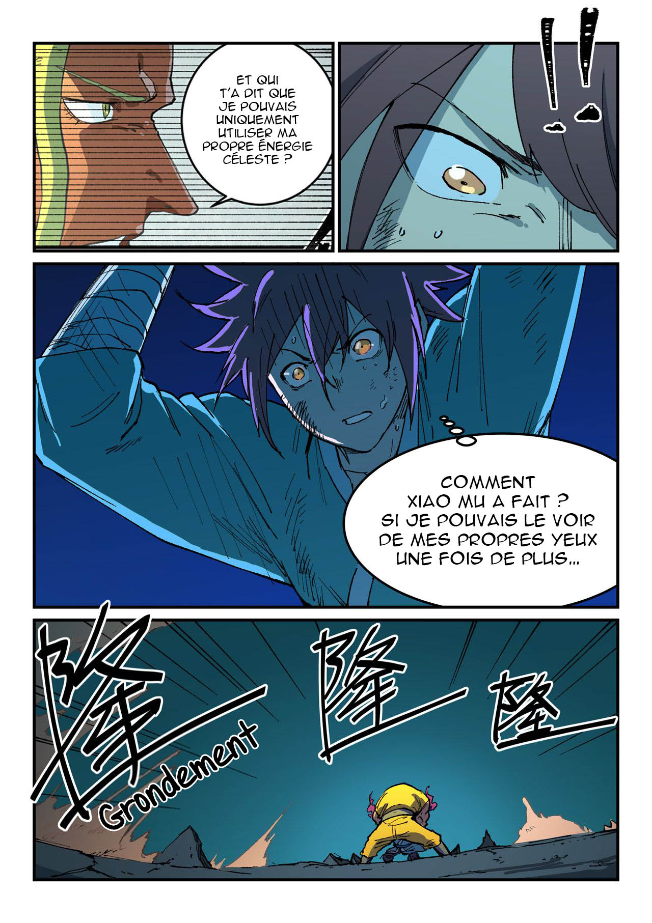 Star Martial God Technique Chapitre 510 - Page 3